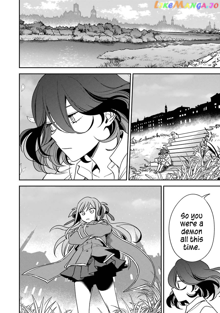 Vermeil In Gold - A Magician Pushes Through The Magical World With The Strongest Disaster chapter 10 - page 9