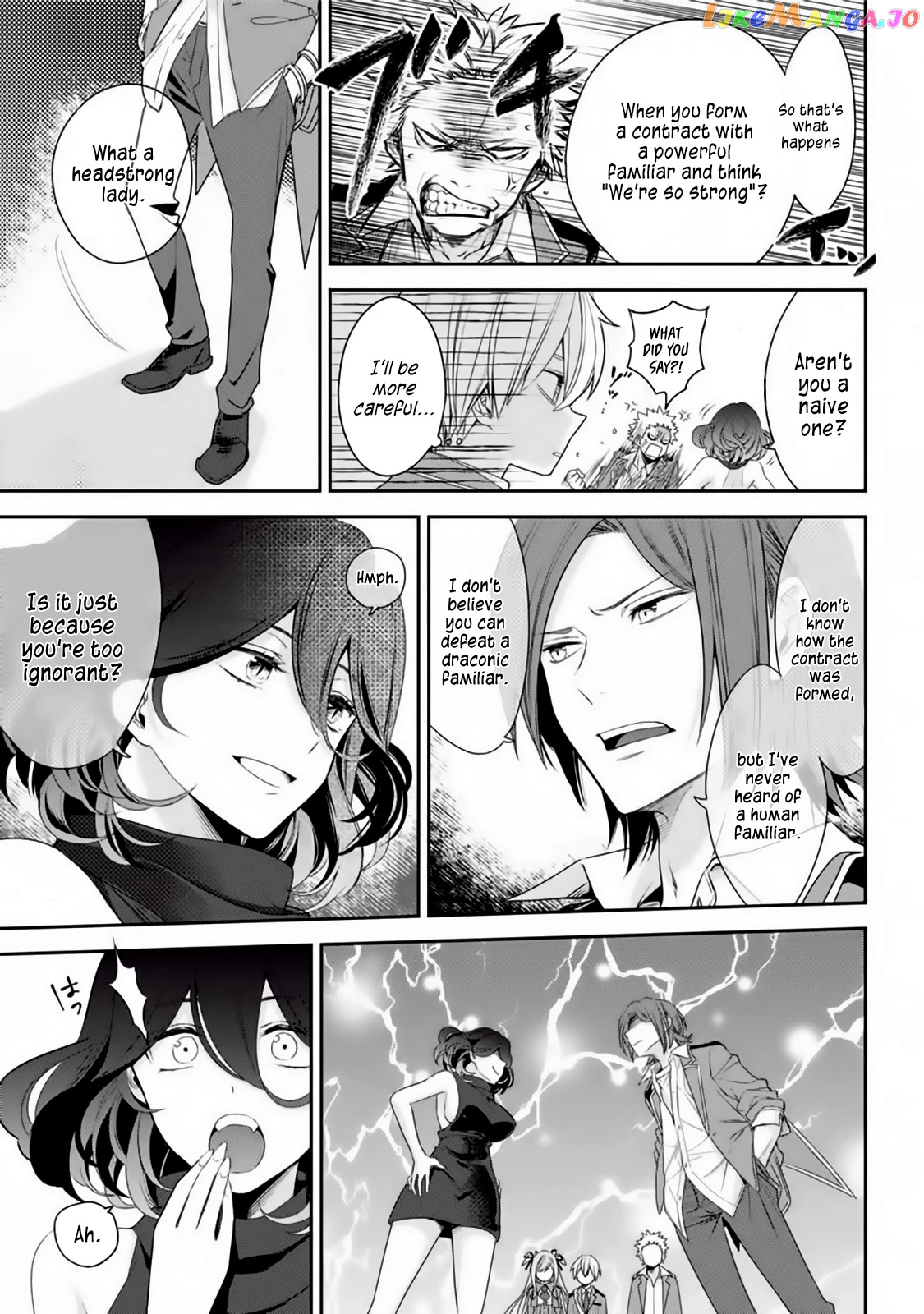 Vermeil In Gold - A Magician Pushes Through The Magical World With The Strongest Disaster chapter 1.2 - page 11