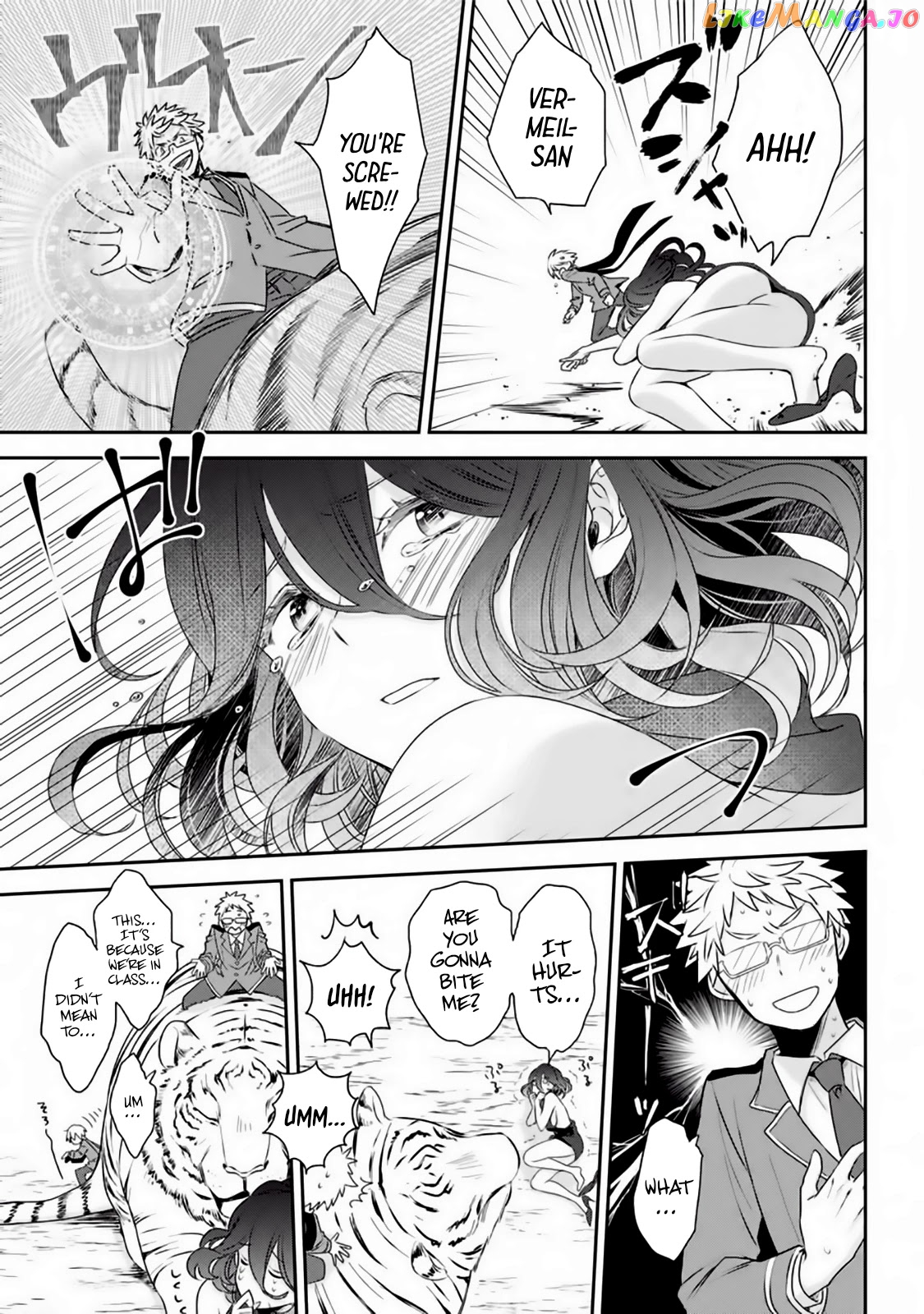 Vermeil In Gold - A Magician Pushes Through The Magical World With The Strongest Disaster chapter 1.2 - page 3