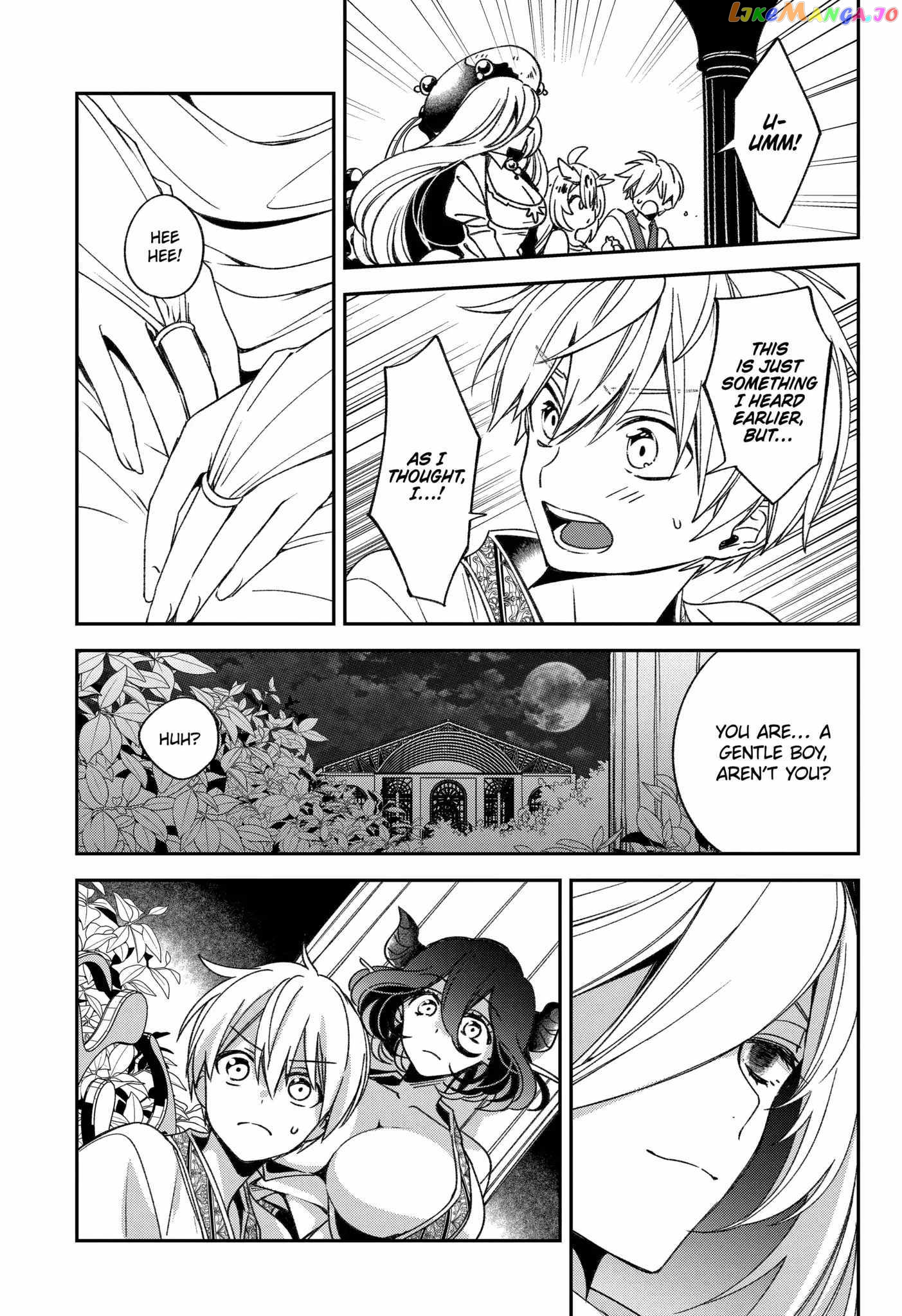 Vermeil In Gold - A Magician Pushes Through The Magical World With The Strongest Disaster chapter 21.2 - page 10