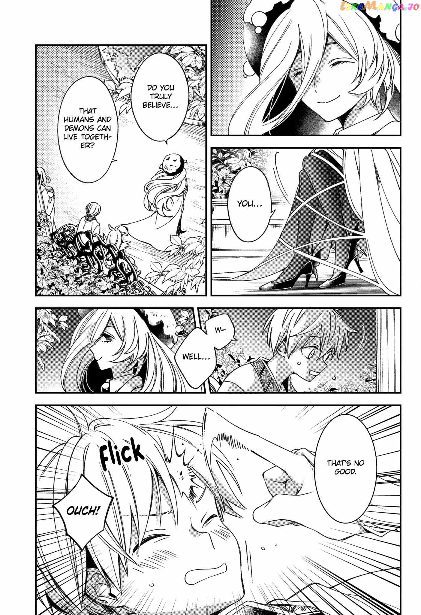 Vermeil In Gold - A Magician Pushes Through The Magical World With The Strongest Disaster chapter 21.2 - page 12