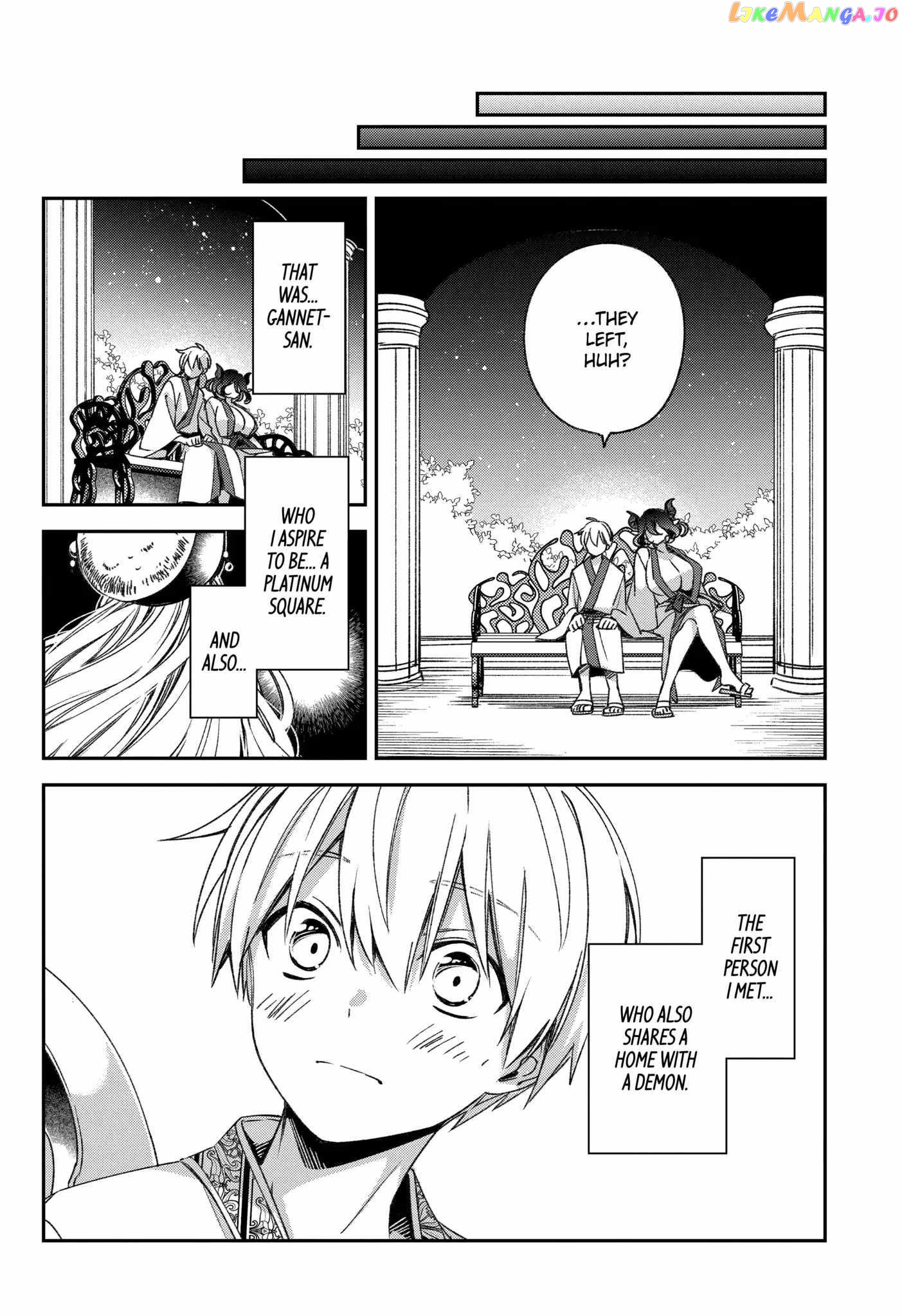 Vermeil In Gold - A Magician Pushes Through The Magical World With The Strongest Disaster chapter 21.2 - page 17