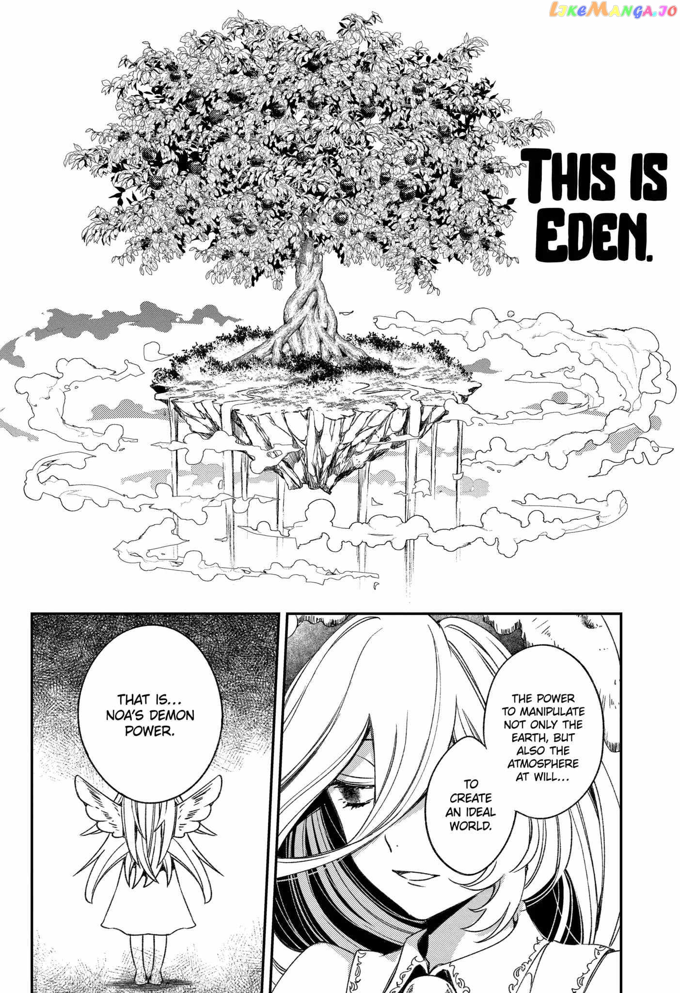 Vermeil In Gold - A Magician Pushes Through The Magical World With The Strongest Disaster chapter 21.2 - page 1