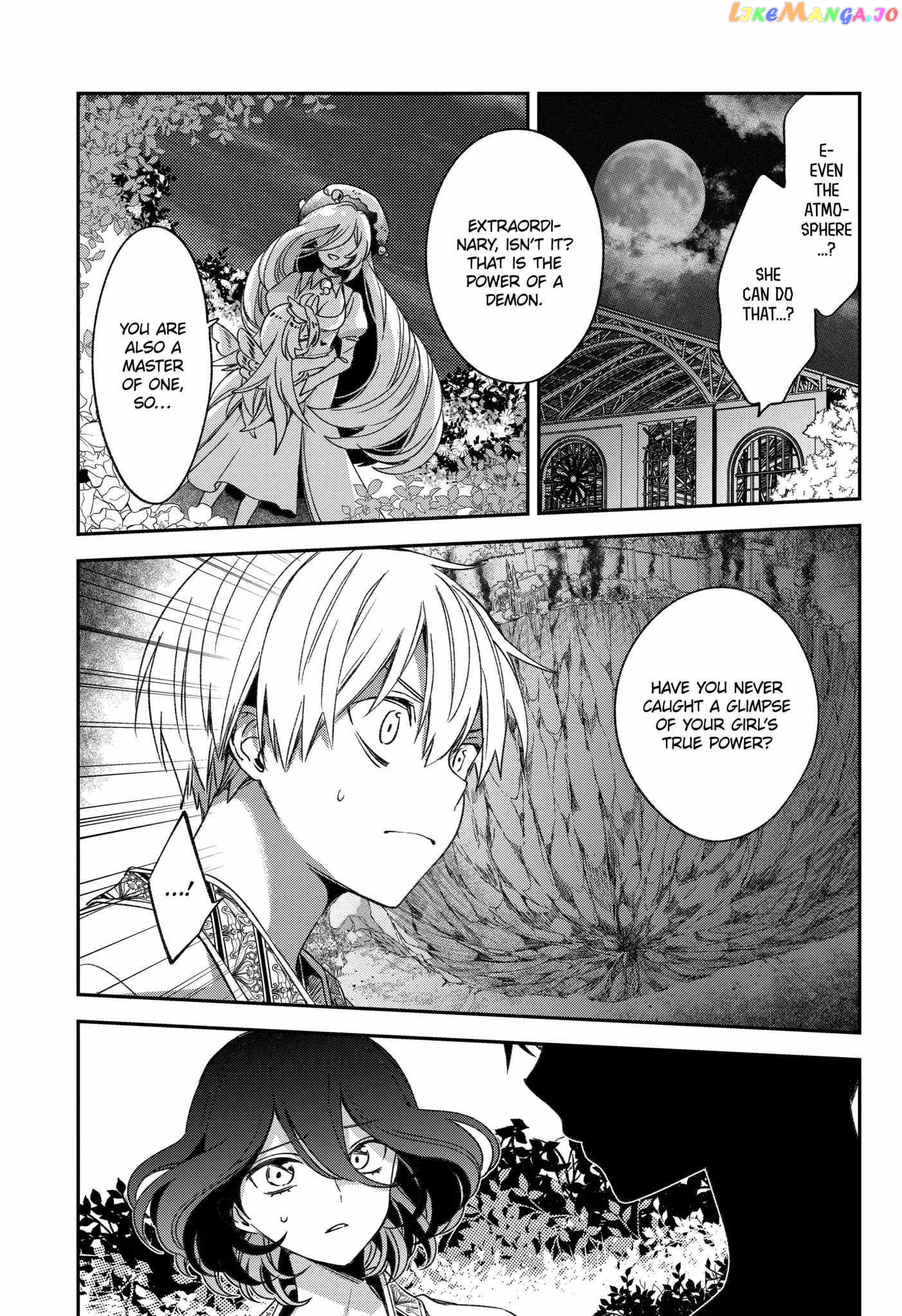 Vermeil In Gold - A Magician Pushes Through The Magical World With The Strongest Disaster chapter 21.2 - page 2