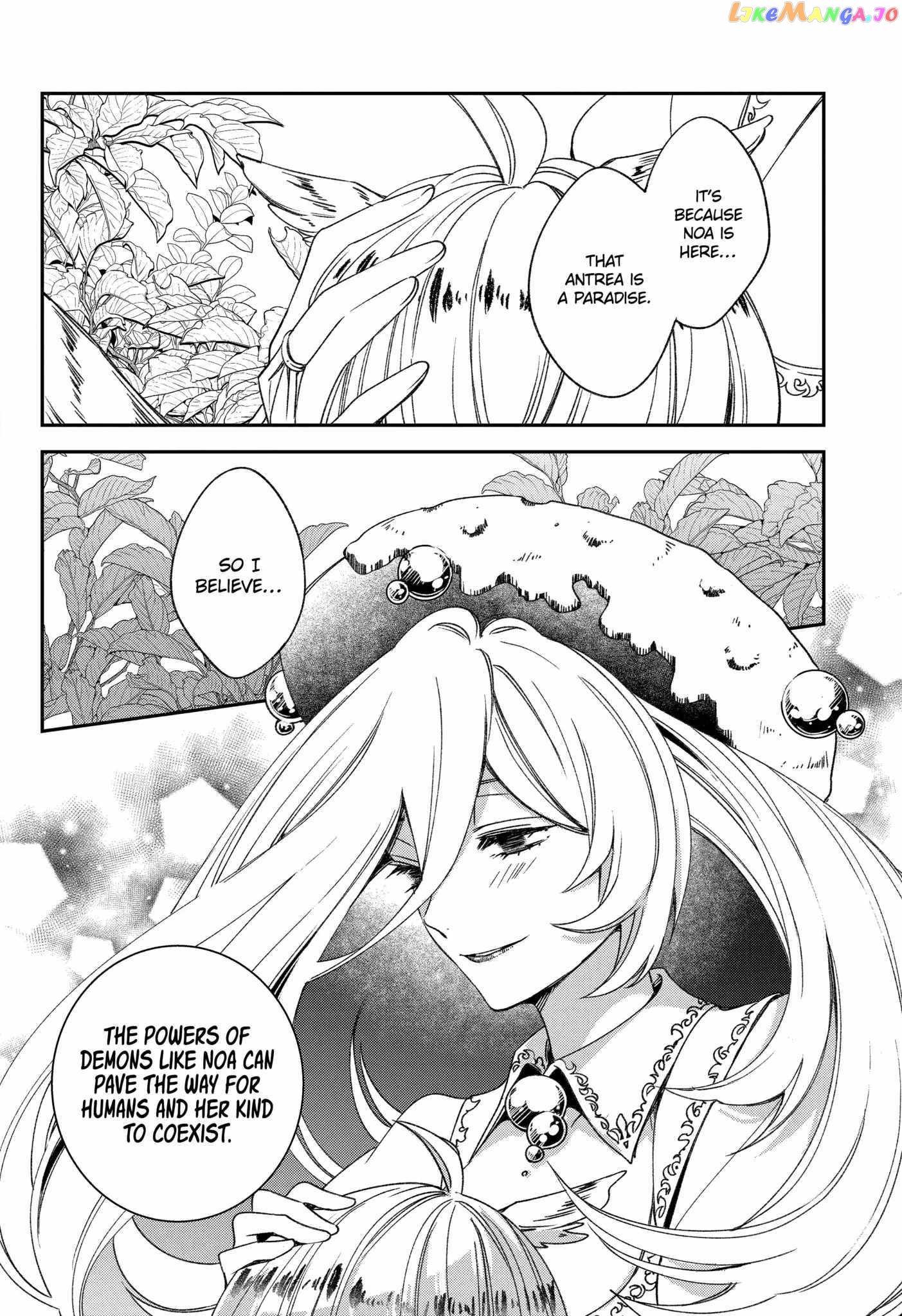 Vermeil In Gold - A Magician Pushes Through The Magical World With The Strongest Disaster chapter 21.2 - page 3