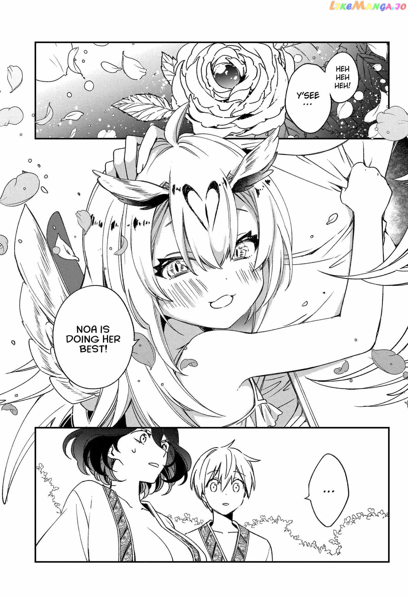 Vermeil In Gold - A Magician Pushes Through The Magical World With The Strongest Disaster chapter 21.2 - page 4