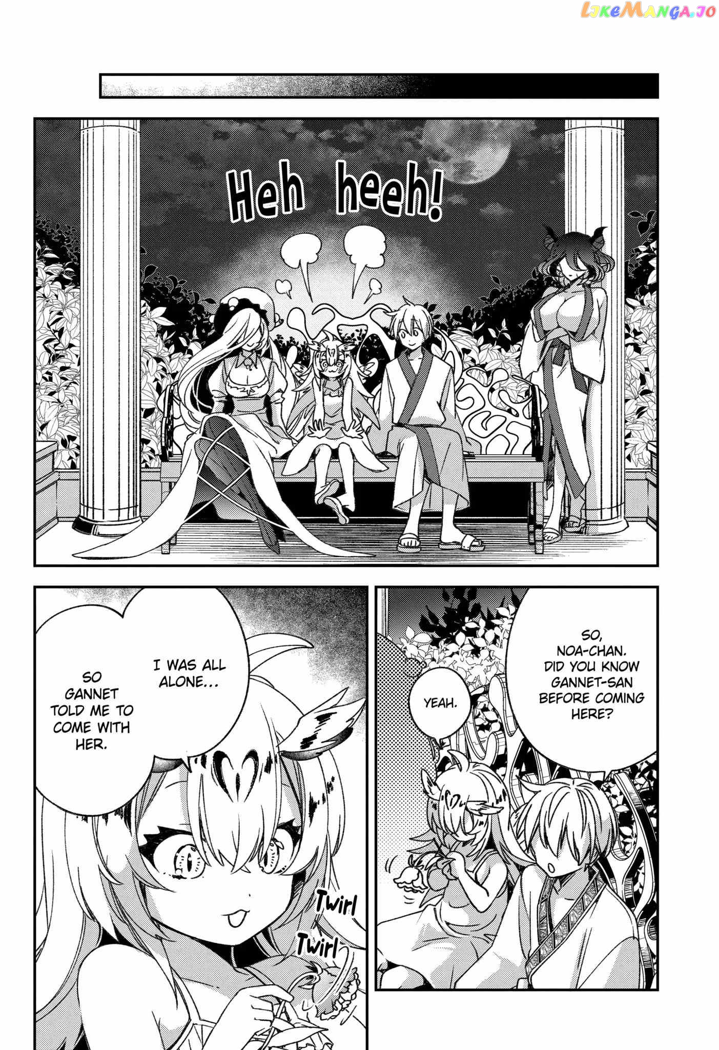 Vermeil In Gold - A Magician Pushes Through The Magical World With The Strongest Disaster chapter 21.2 - page 5