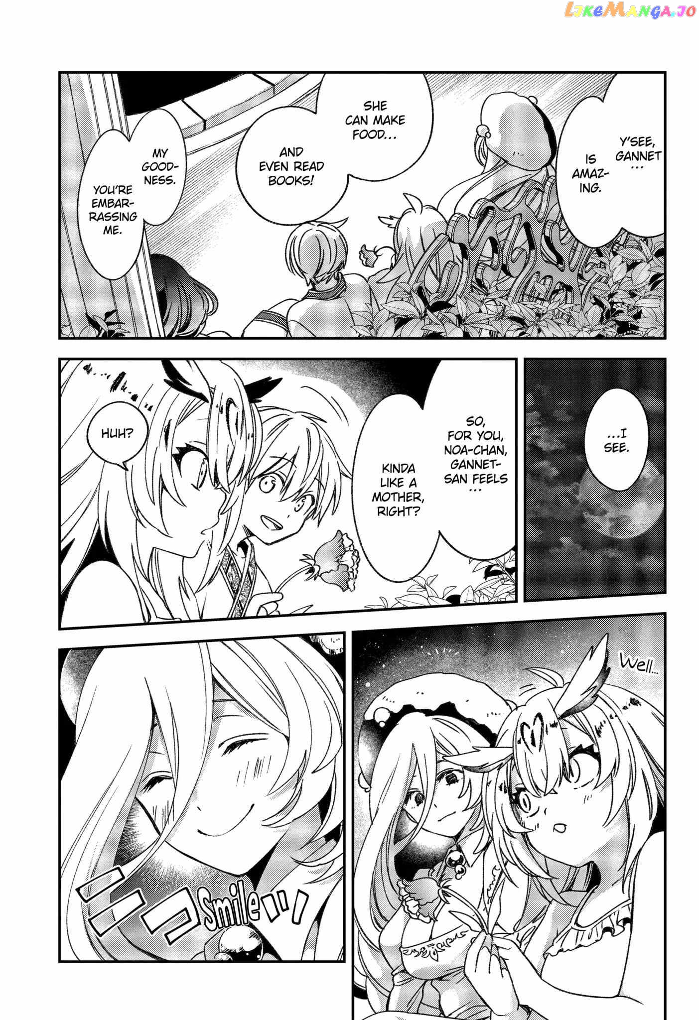 Vermeil In Gold - A Magician Pushes Through The Magical World With The Strongest Disaster chapter 21.2 - page 6