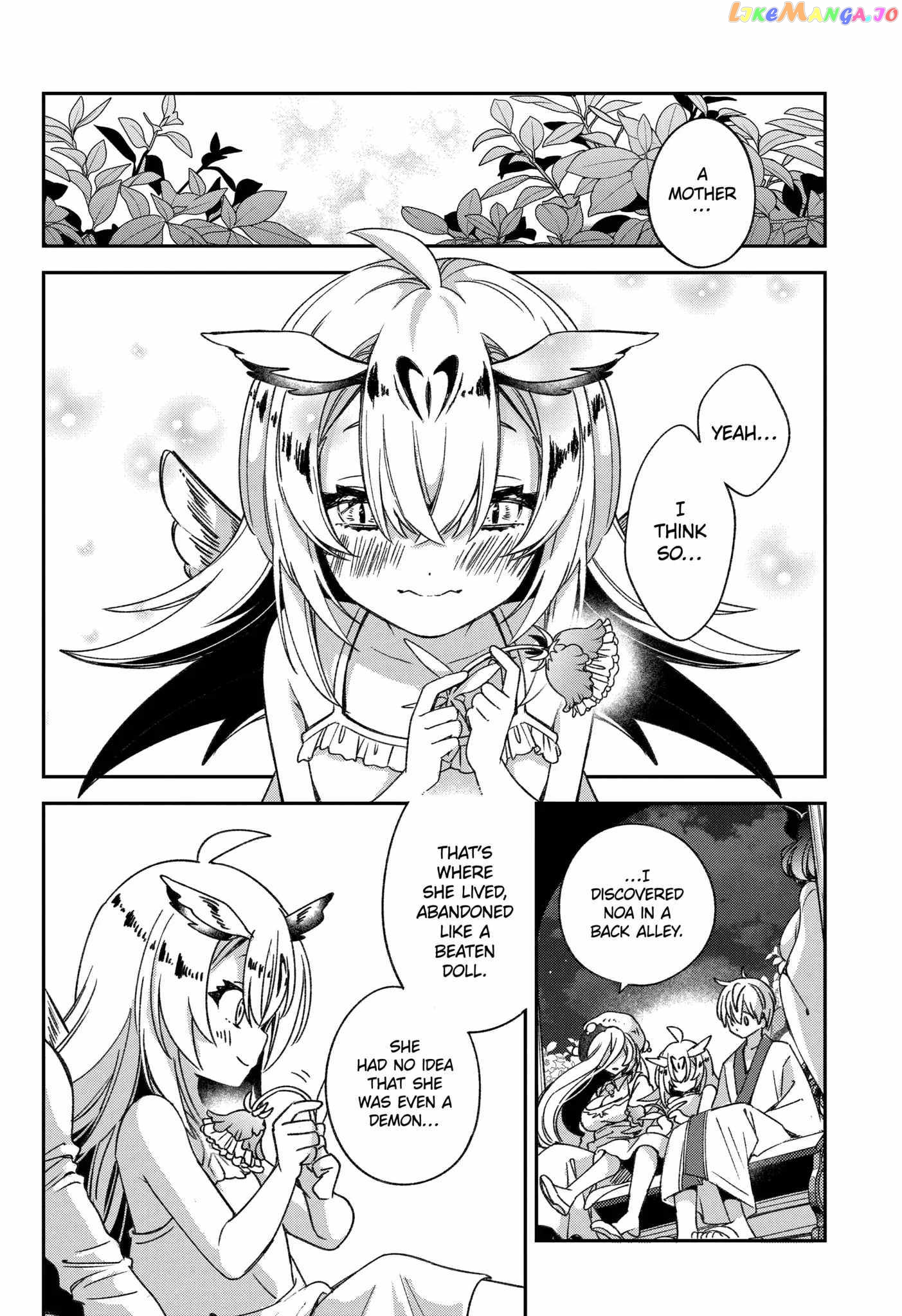 Vermeil In Gold - A Magician Pushes Through The Magical World With The Strongest Disaster chapter 21.2 - page 7