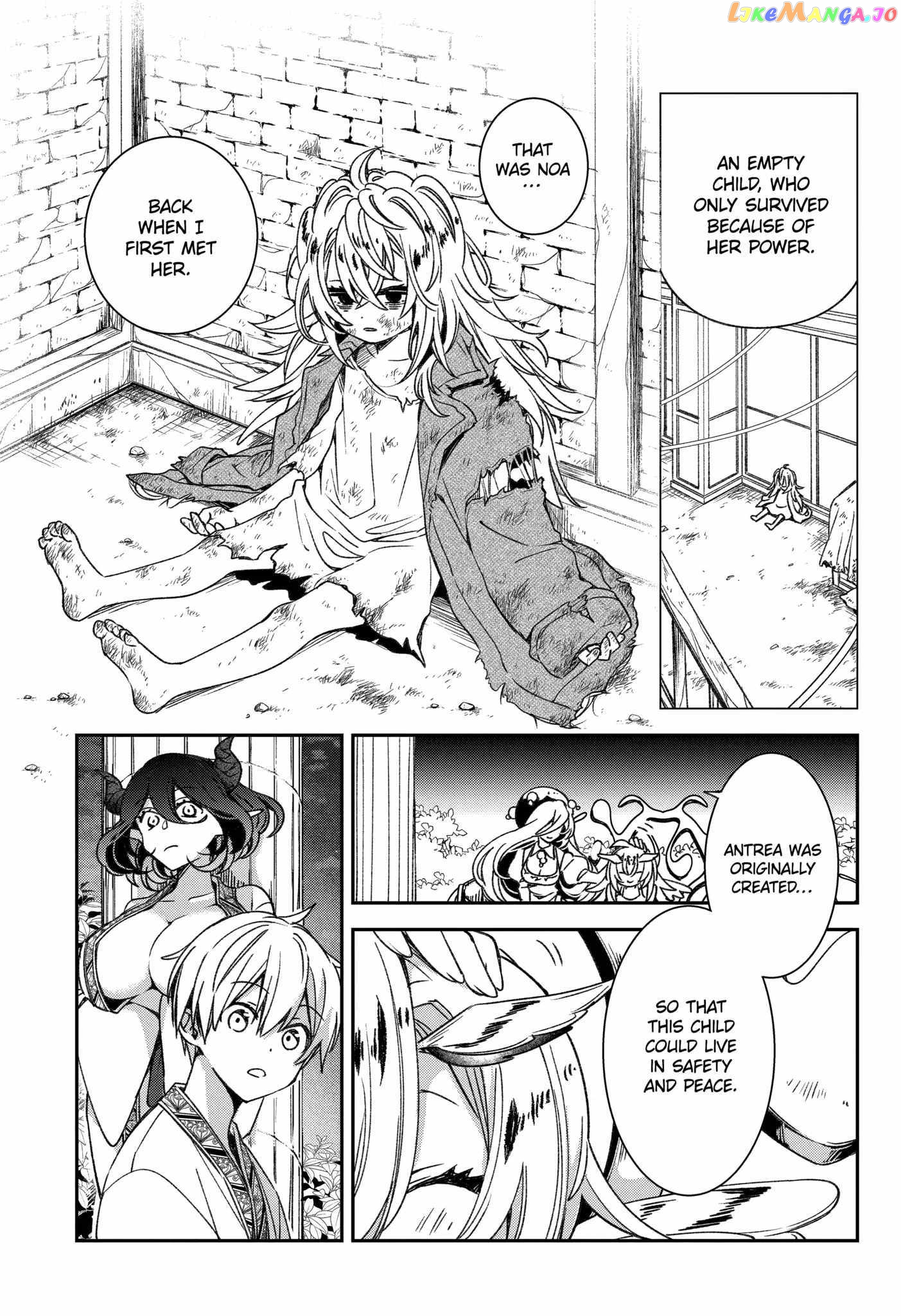 Vermeil In Gold - A Magician Pushes Through The Magical World With The Strongest Disaster chapter 21.2 - page 8
