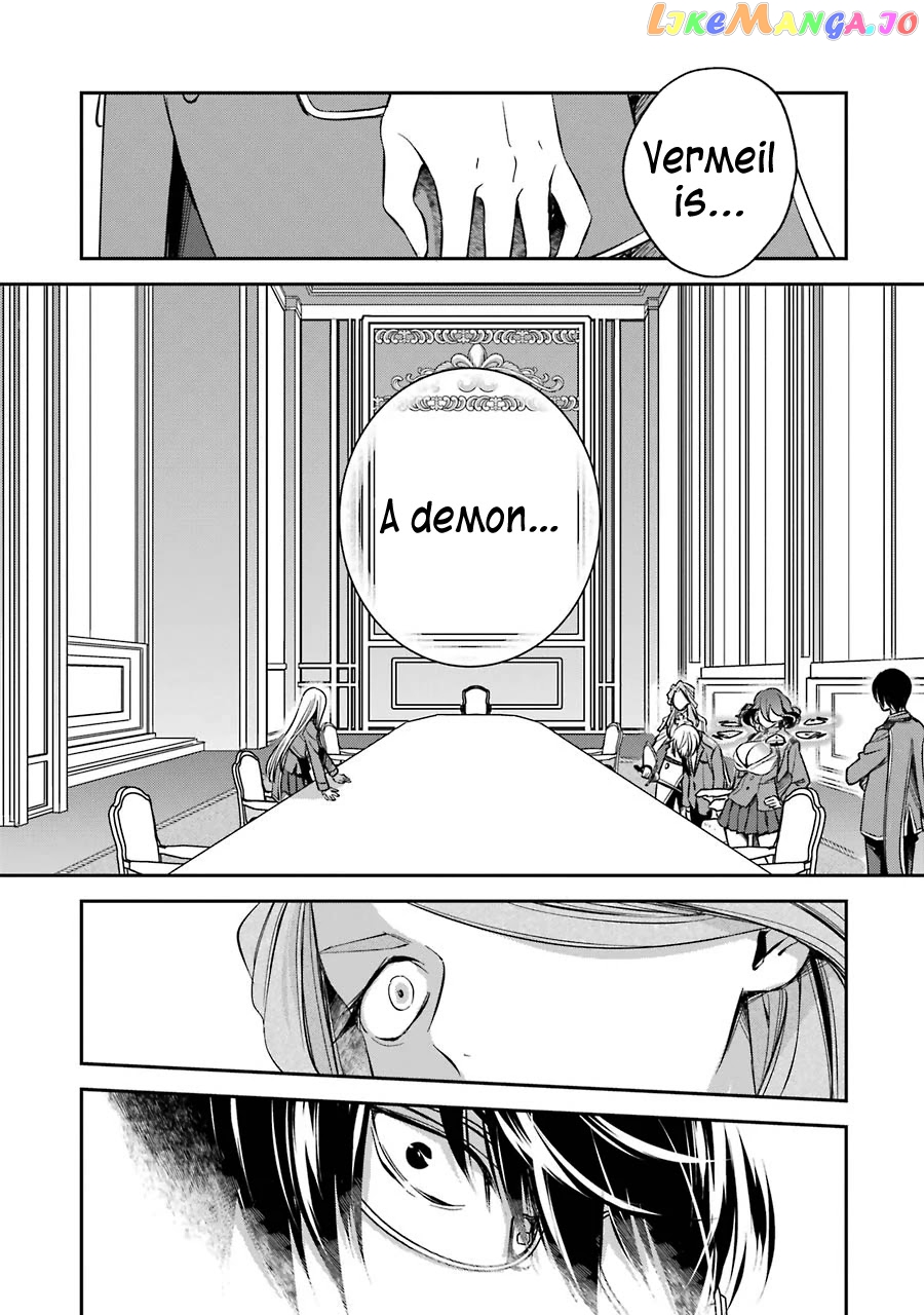 Vermeil In Gold - A Magician Pushes Through The Magical World With The Strongest Disaster chapter 11 - page 25