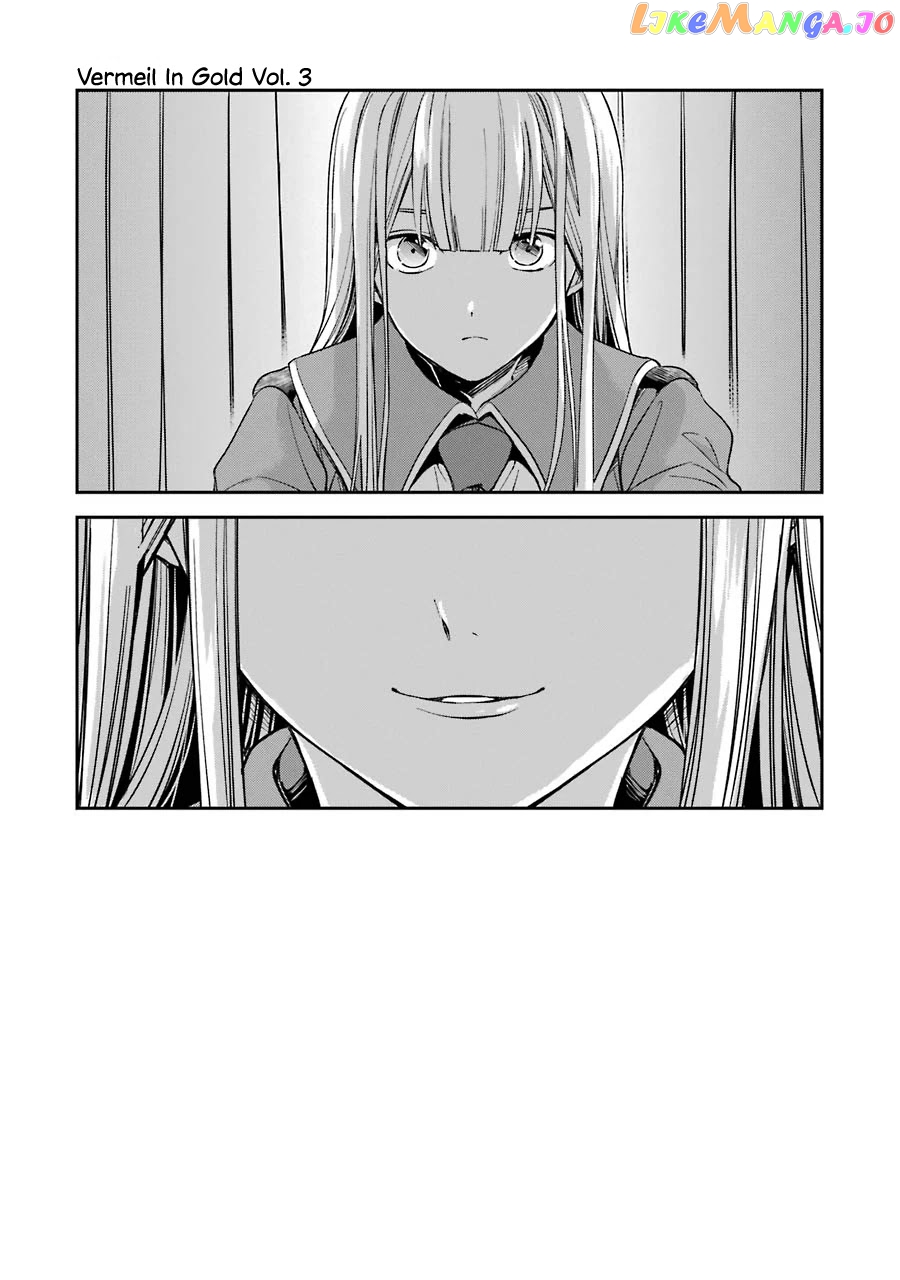 Vermeil In Gold - A Magician Pushes Through The Magical World With The Strongest Disaster chapter 11 - page 26