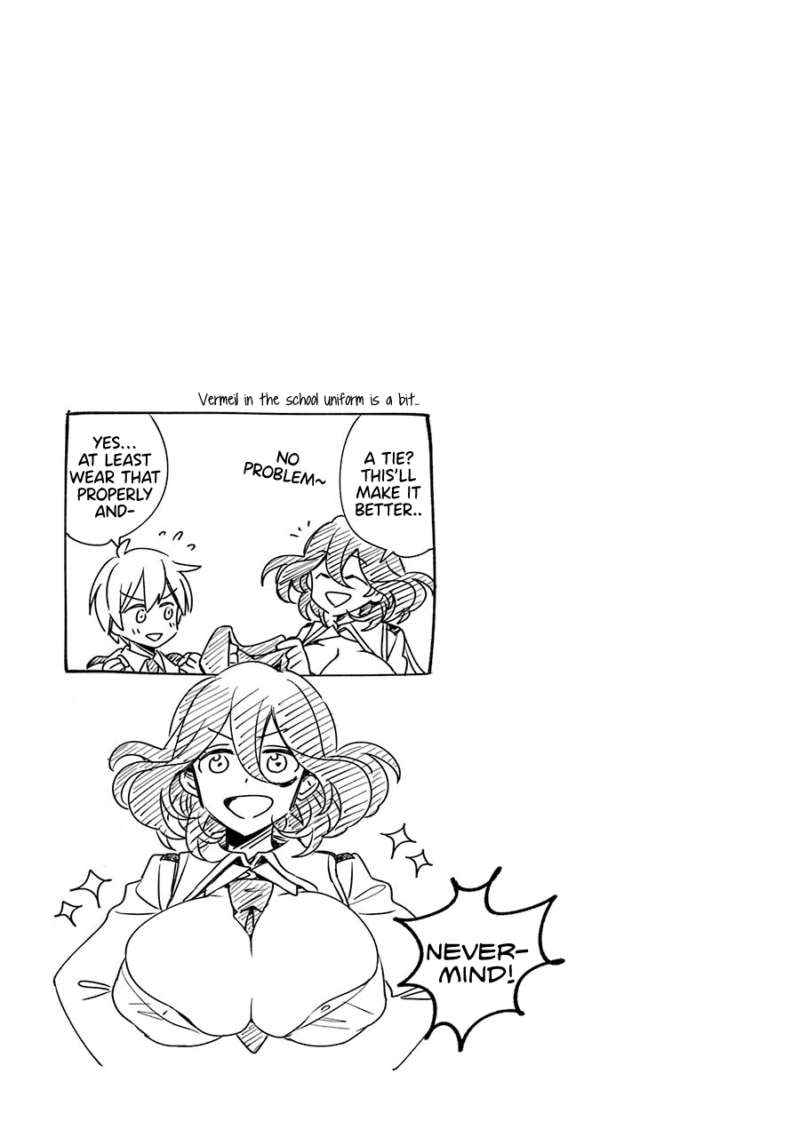 Vermeil In Gold - A Magician Pushes Through The Magical World With The Strongest Disaster chapter 11 - page 38