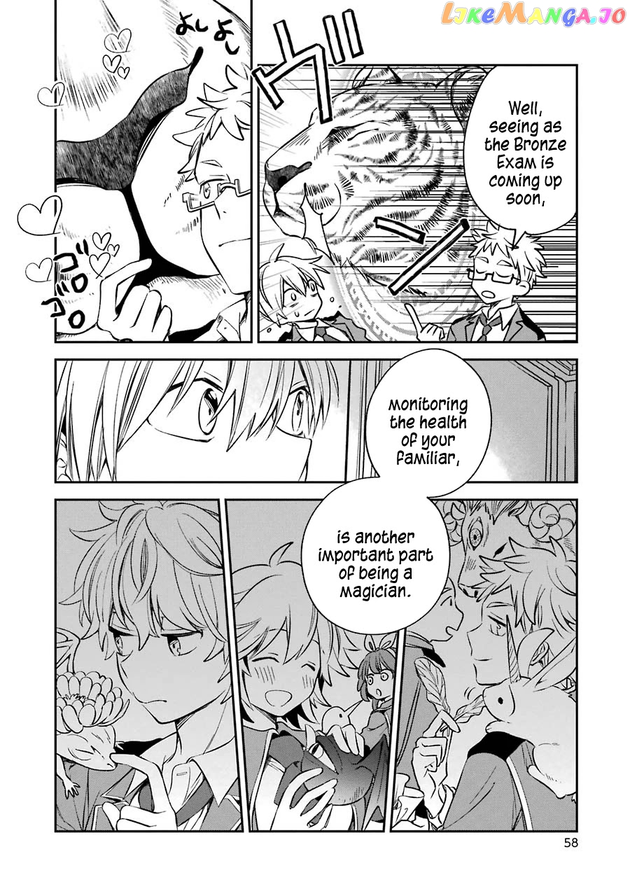 Vermeil In Gold - A Magician Pushes Through The Magical World With The Strongest Disaster chapter 11 - page 4
