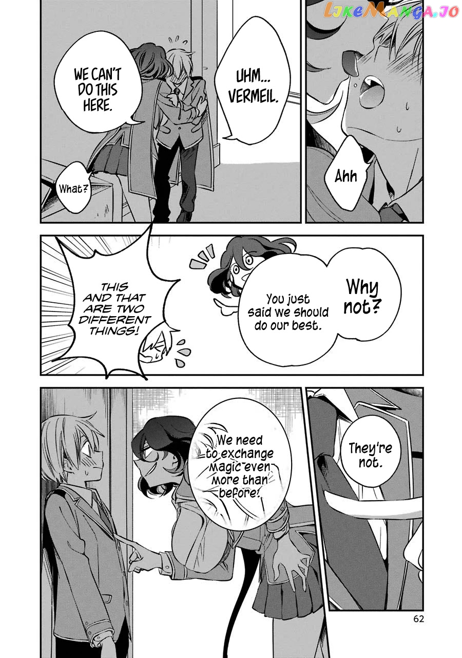 Vermeil In Gold - A Magician Pushes Through The Magical World With The Strongest Disaster chapter 11 - page 8