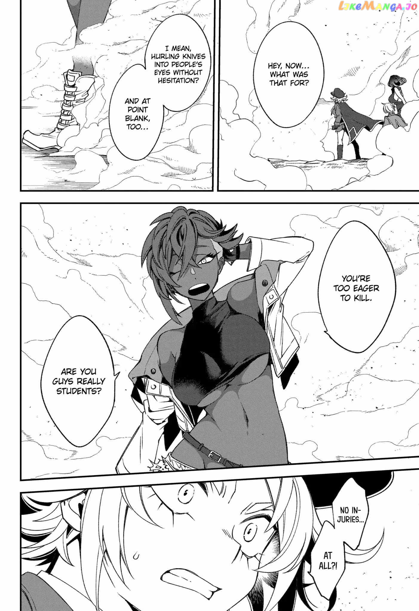 Vermeil In Gold - A Magician Pushes Through The Magical World With The Strongest Disaster chapter 22.1 - page 10