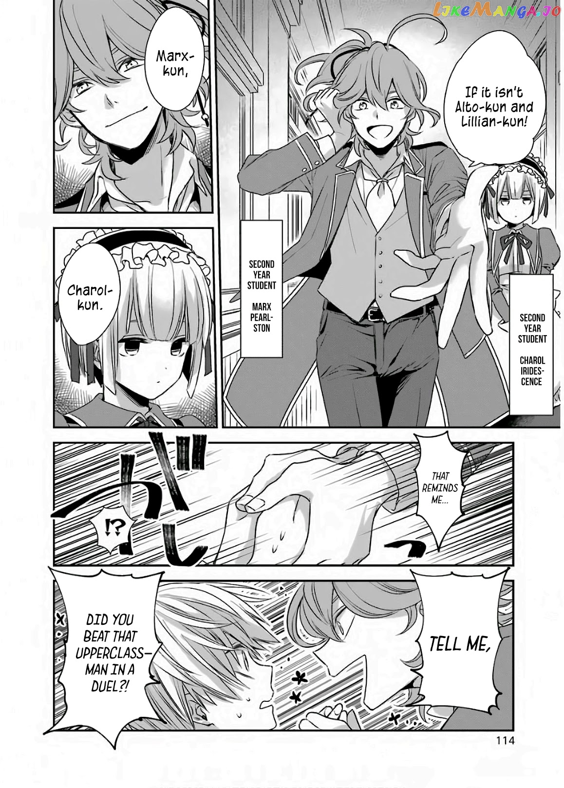 Vermeil In Gold - A Magician Pushes Through The Magical World With The Strongest Disaster chapter 2.1 - page 10