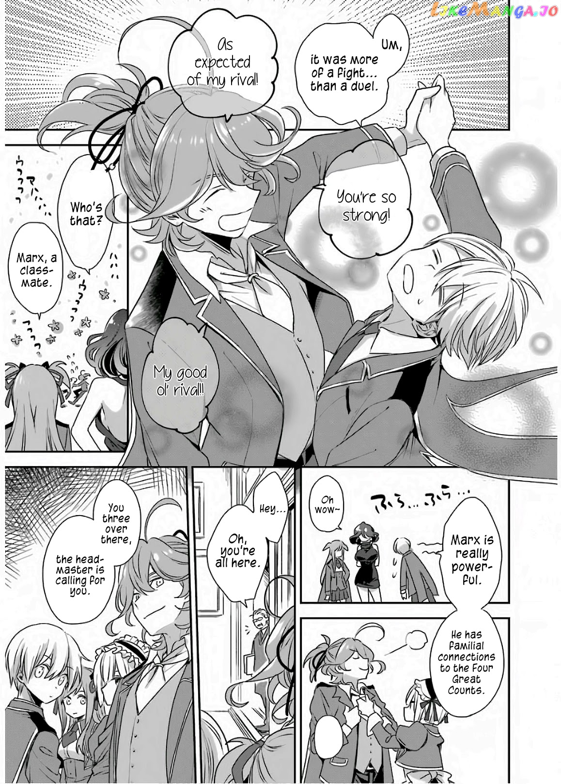 Vermeil In Gold - A Magician Pushes Through The Magical World With The Strongest Disaster chapter 2.1 - page 11