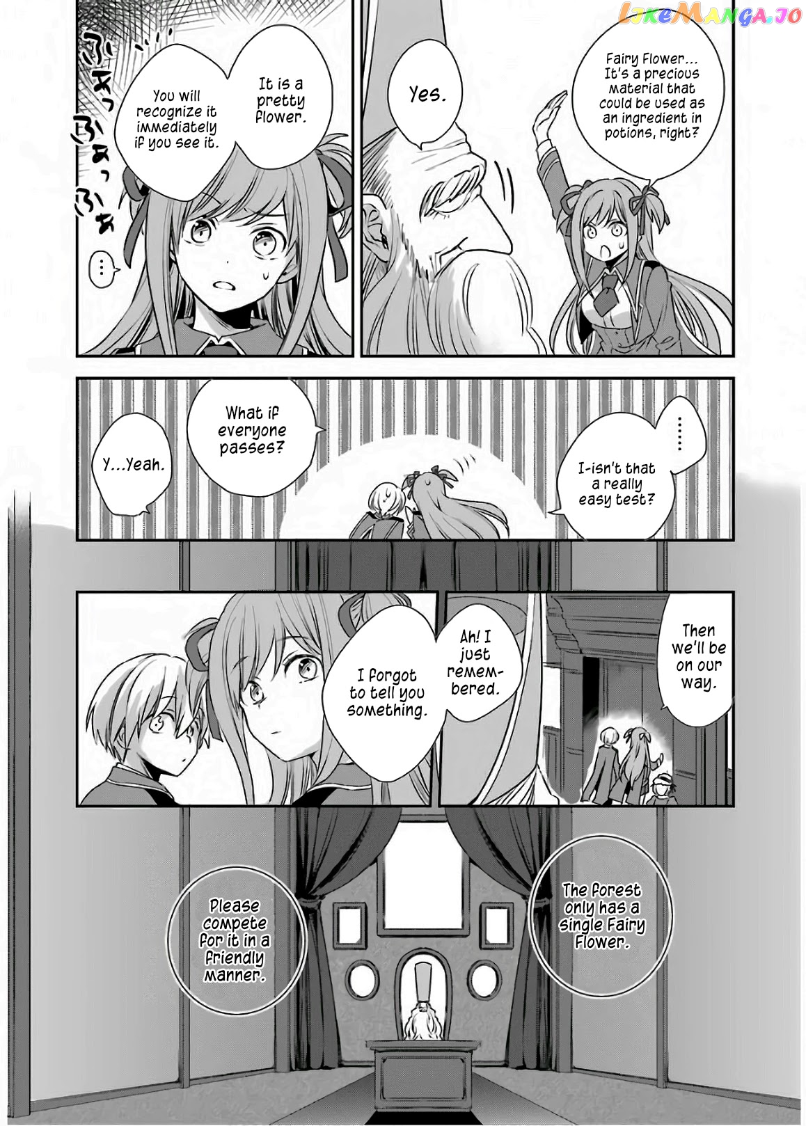 Vermeil In Gold - A Magician Pushes Through The Magical World With The Strongest Disaster chapter 2.1 - page 14