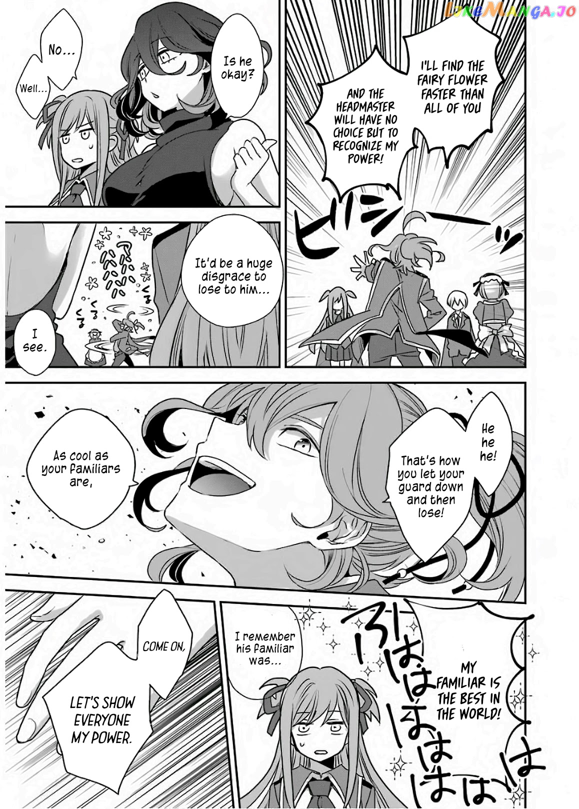Vermeil In Gold - A Magician Pushes Through The Magical World With The Strongest Disaster chapter 2.1 - page 17