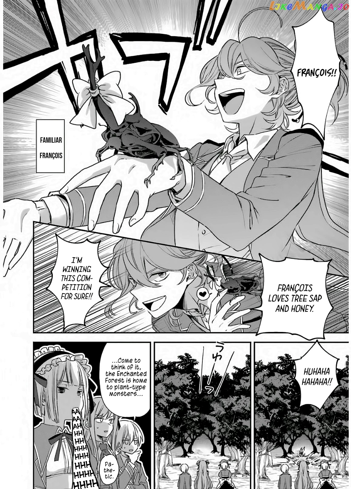 Vermeil In Gold - A Magician Pushes Through The Magical World With The Strongest Disaster chapter 2.1 - page 18