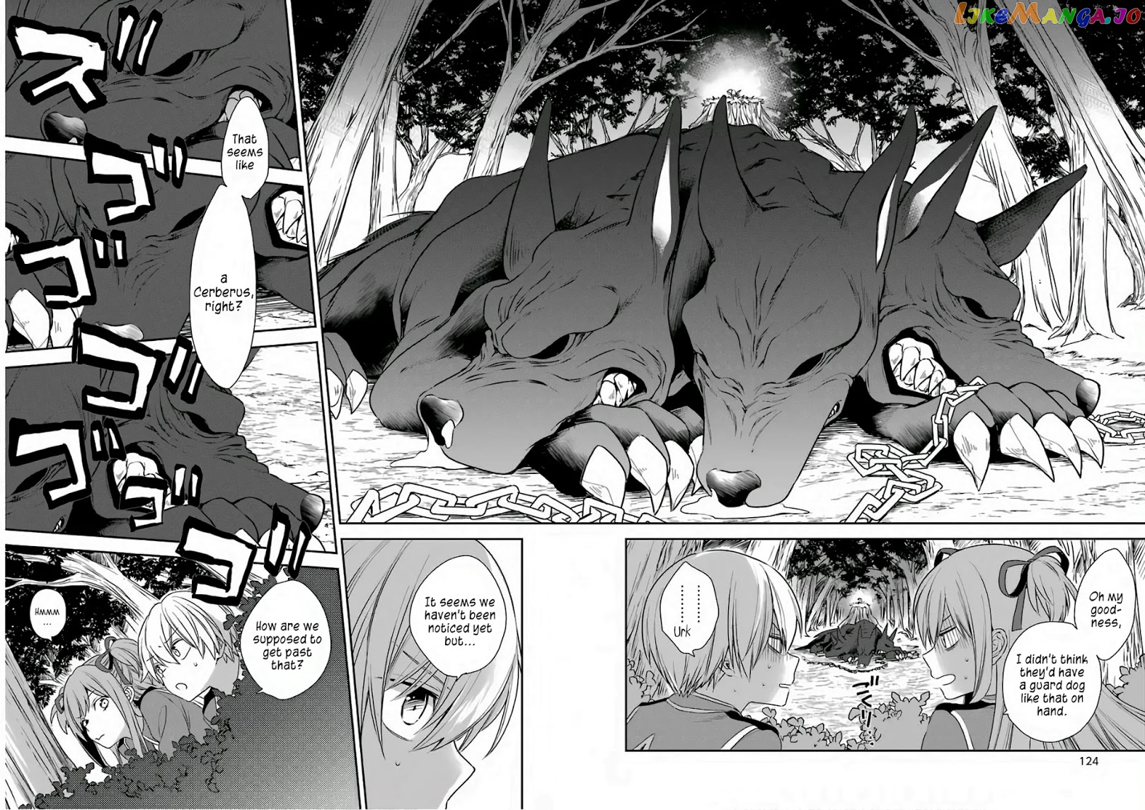 Vermeil In Gold - A Magician Pushes Through The Magical World With The Strongest Disaster chapter 2.1 - page 20