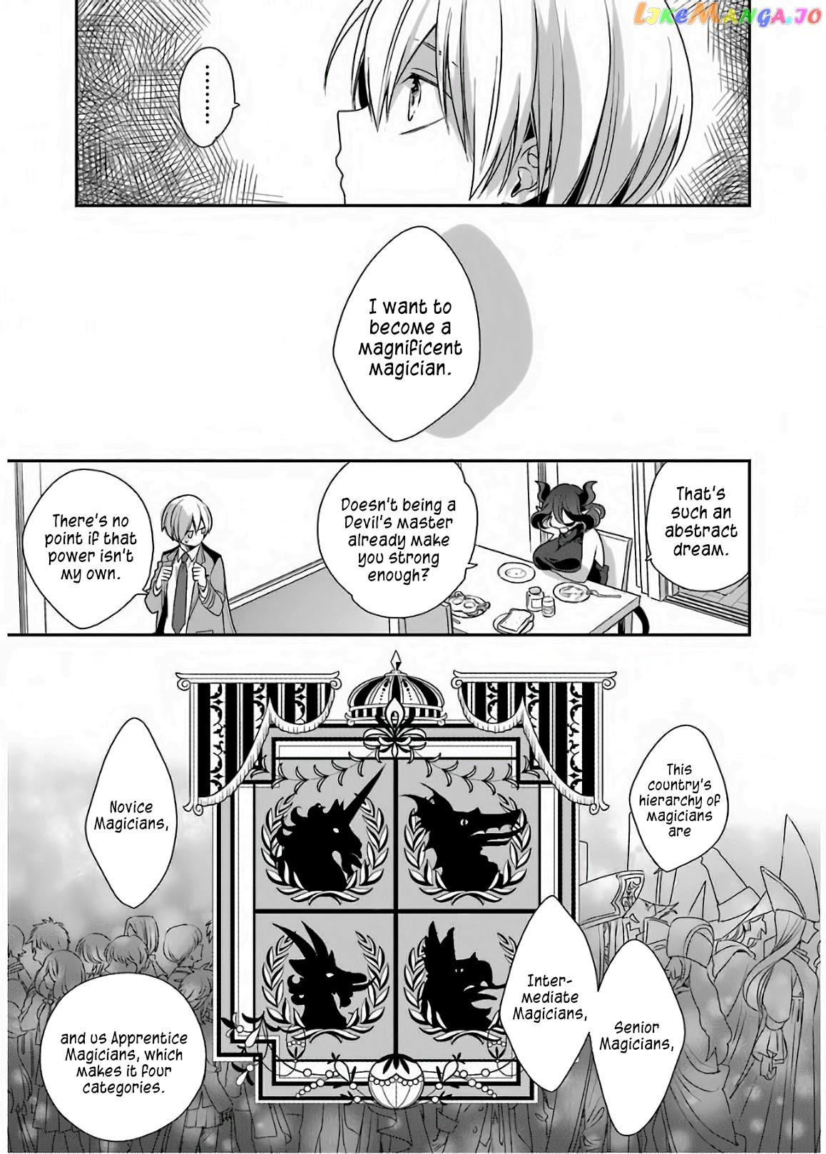 Vermeil In Gold - A Magician Pushes Through The Magical World With The Strongest Disaster chapter 2.1 - page 5