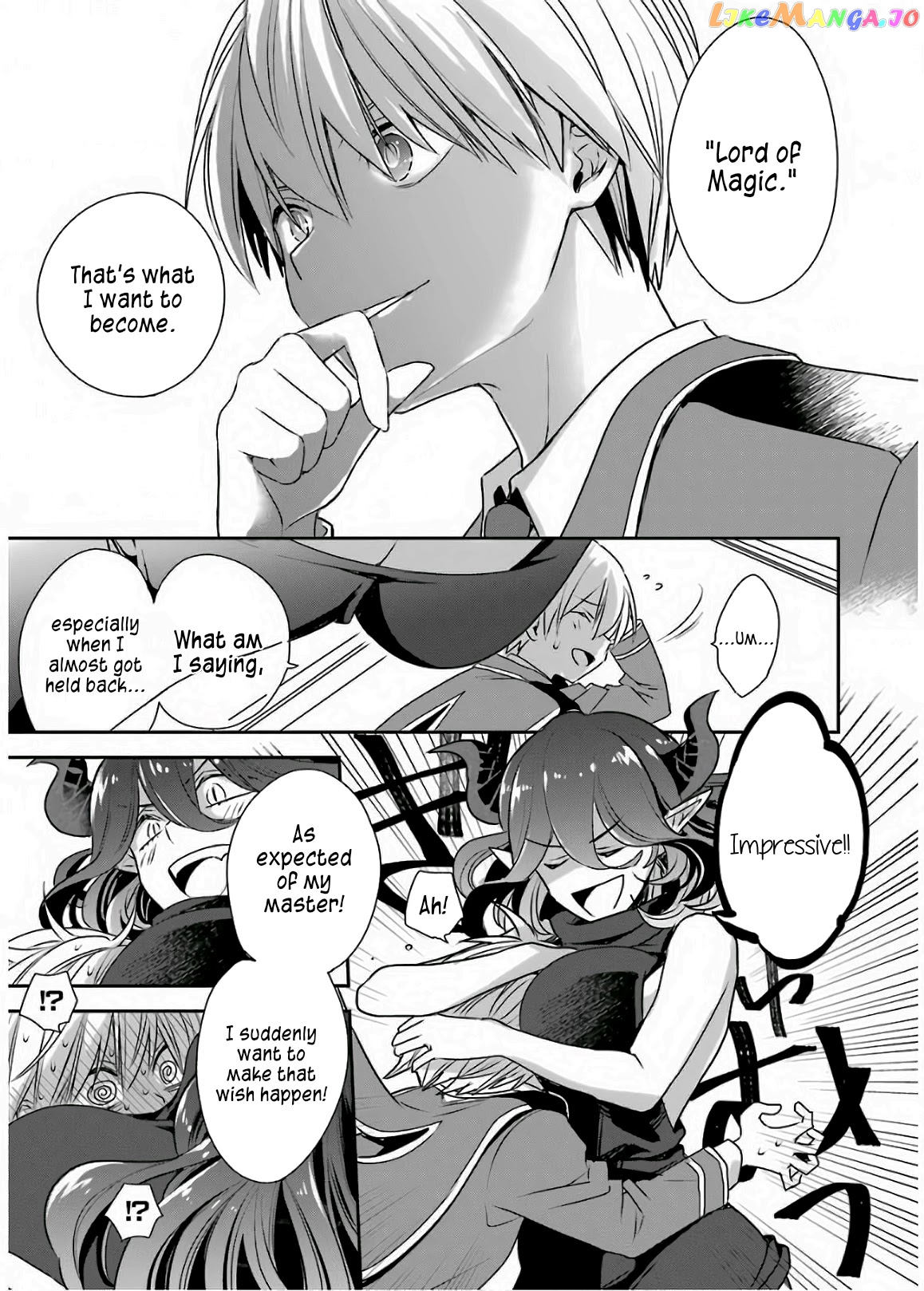 Vermeil In Gold - A Magician Pushes Through The Magical World With The Strongest Disaster chapter 2.1 - page 7