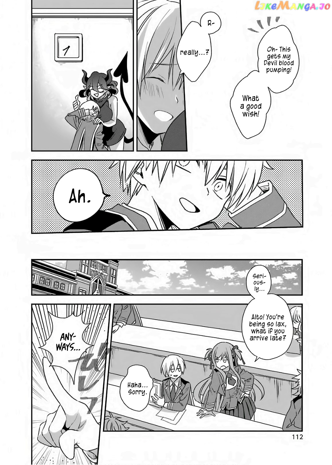 Vermeil In Gold - A Magician Pushes Through The Magical World With The Strongest Disaster chapter 2.1 - page 8