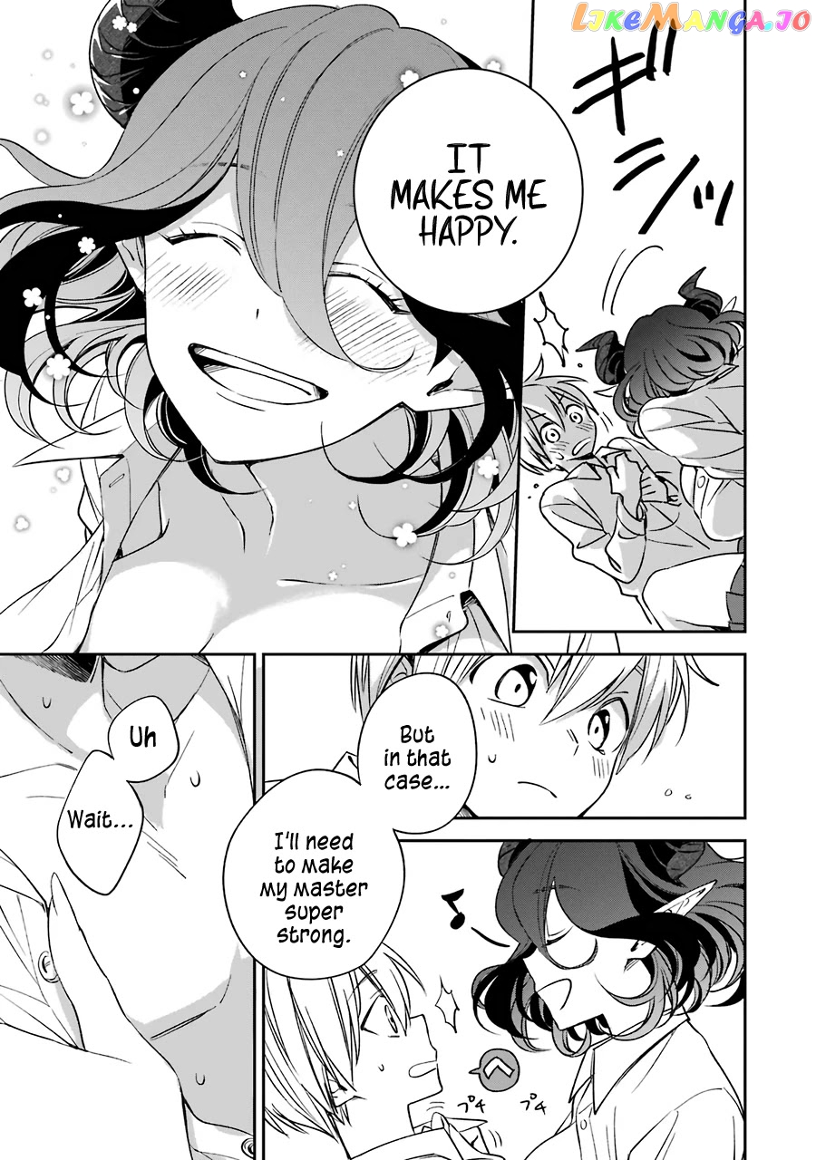 Vermeil In Gold - A Magician Pushes Through The Magical World With The Strongest Disaster chapter 12 - page 17