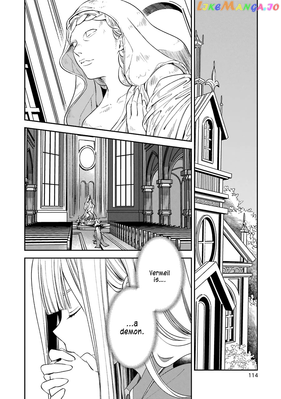 Vermeil In Gold - A Magician Pushes Through The Magical World With The Strongest Disaster chapter 12 - page 20
