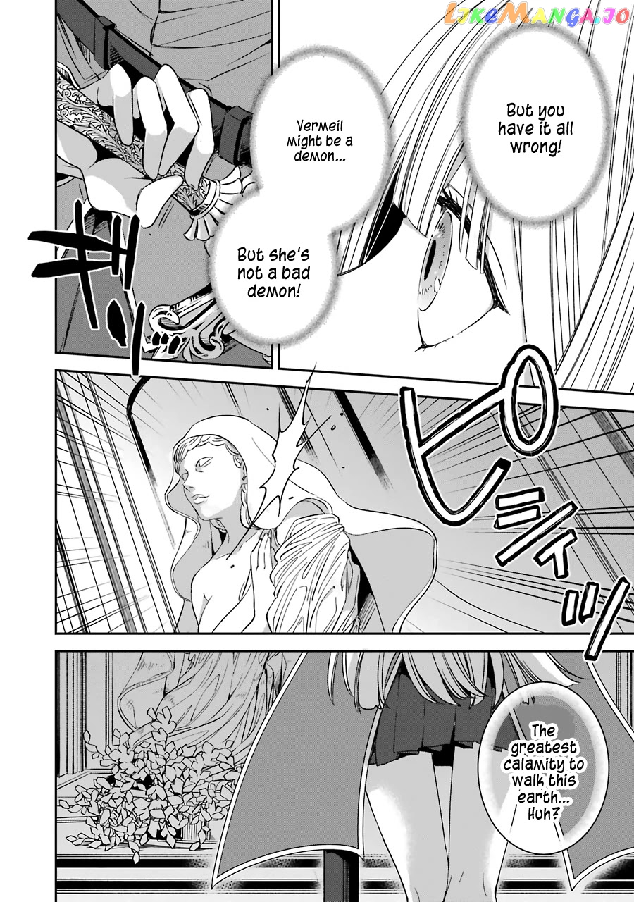 Vermeil In Gold - A Magician Pushes Through The Magical World With The Strongest Disaster chapter 12 - page 22