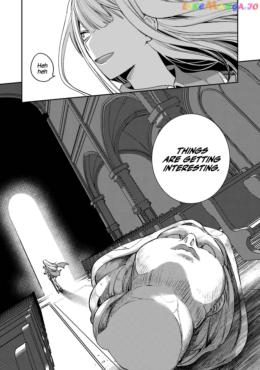 Vermeil In Gold - A Magician Pushes Through The Magical World With The Strongest Disaster chapter 12 - page 23