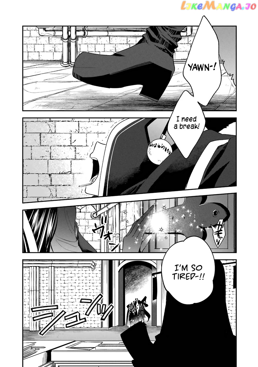 Vermeil In Gold - A Magician Pushes Through The Magical World With The Strongest Disaster chapter 12 - page 36