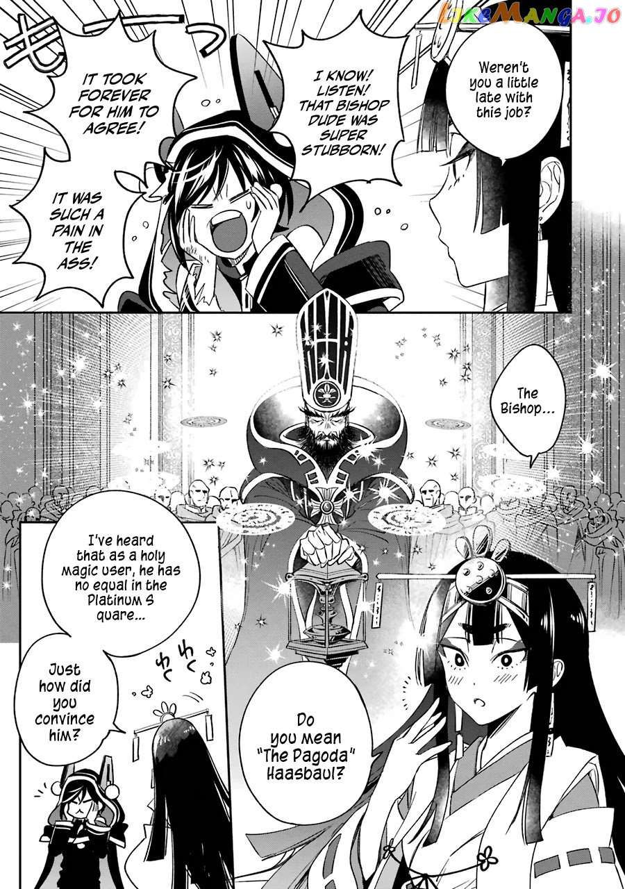 Vermeil In Gold - A Magician Pushes Through The Magical World With The Strongest Disaster chapter 12 - page 41