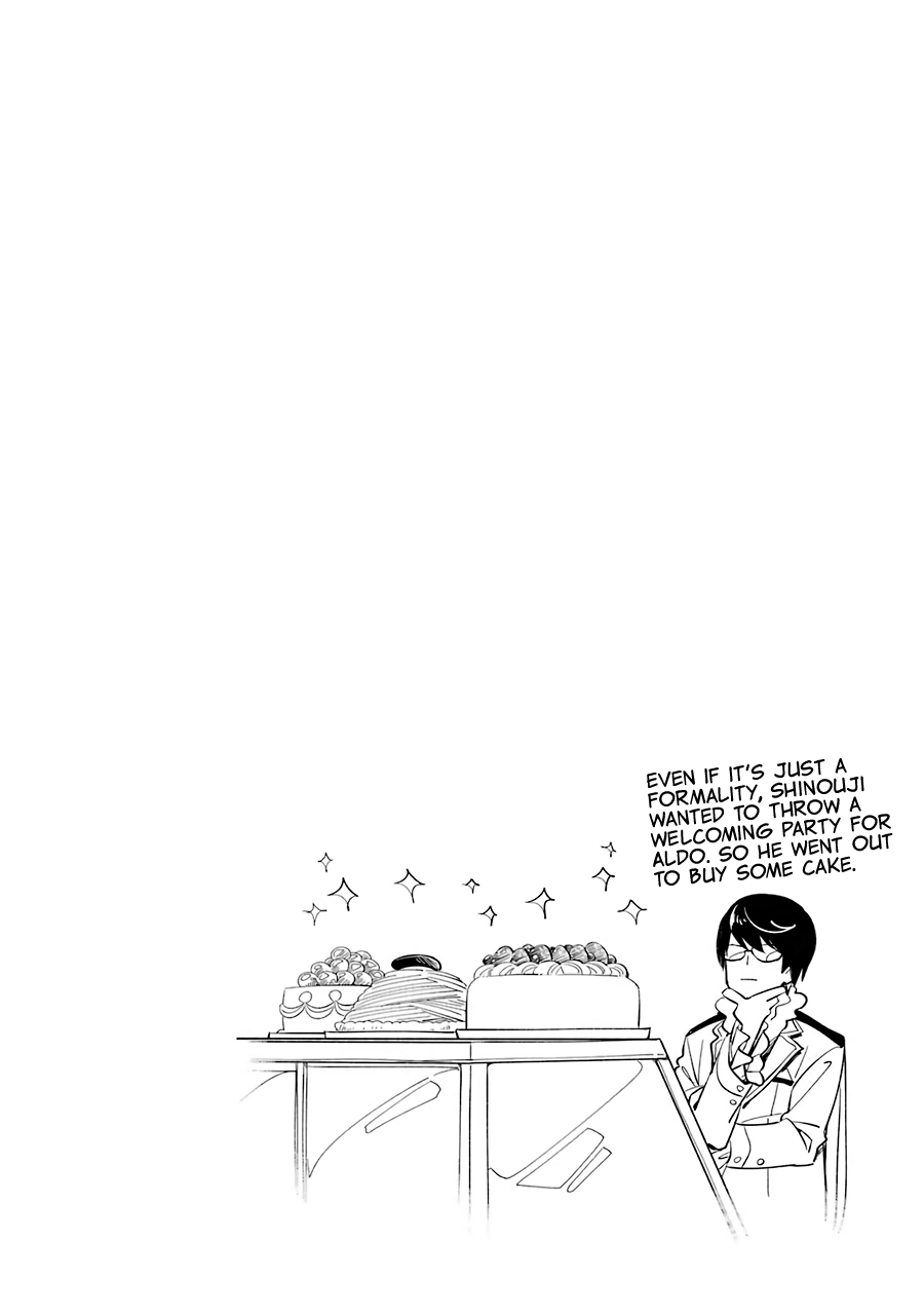 Vermeil In Gold - A Magician Pushes Through The Magical World With The Strongest Disaster chapter 12 - page 46