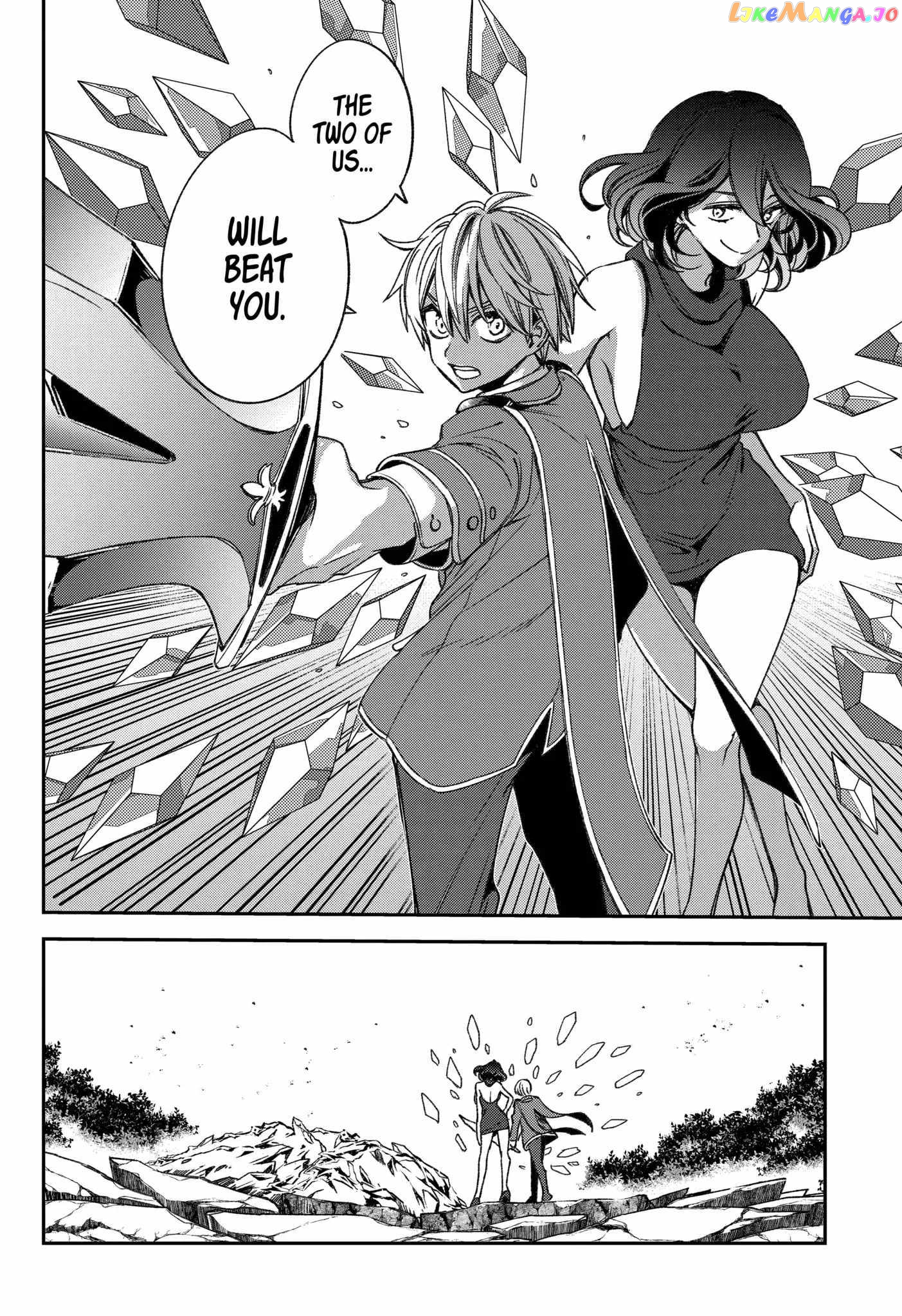Vermeil In Gold - A Magician Pushes Through The Magical World With The Strongest Disaster chapter 22.2 - page 10