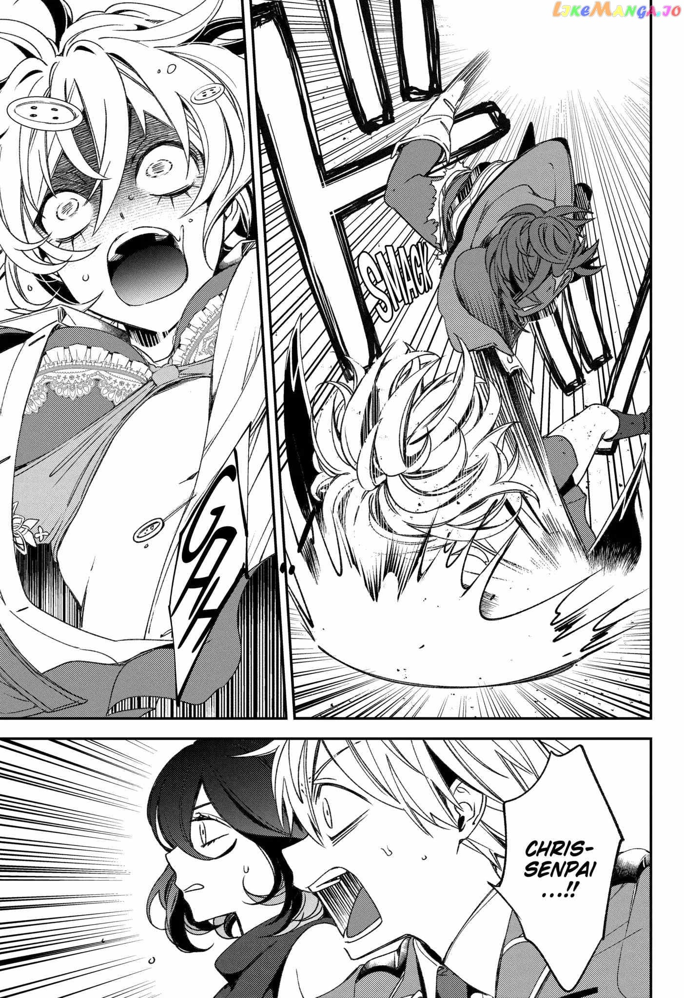 Vermeil In Gold - A Magician Pushes Through The Magical World With The Strongest Disaster chapter 22.2 - page 3
