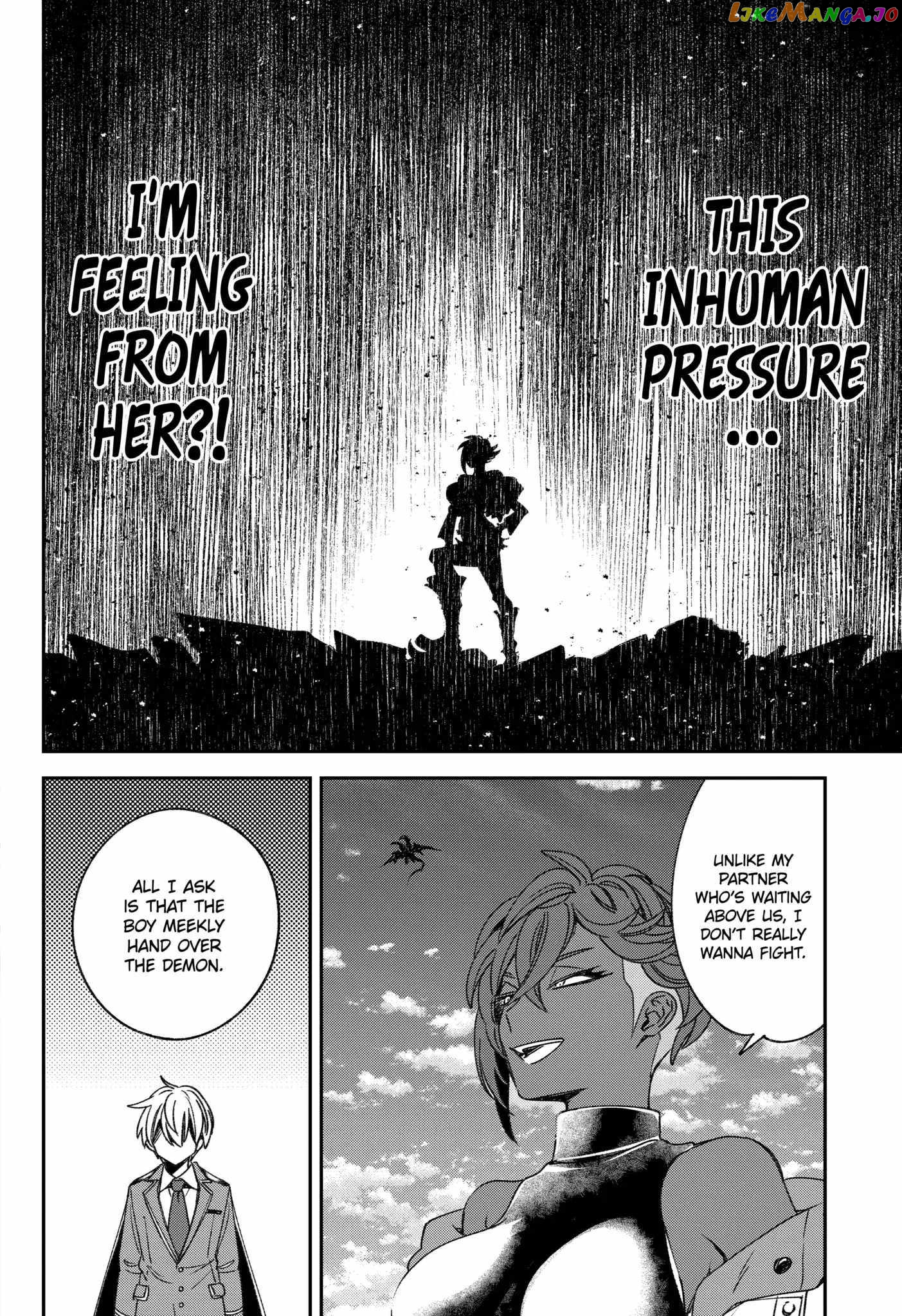 Vermeil In Gold - A Magician Pushes Through The Magical World With The Strongest Disaster chapter 22.2 - page 6
