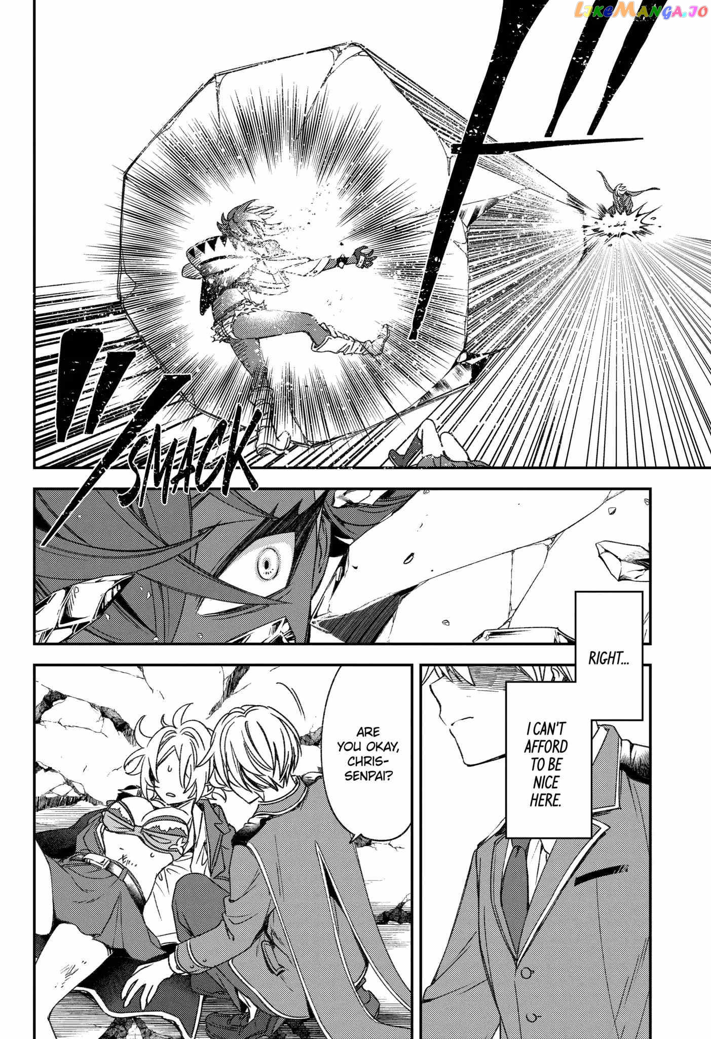 Vermeil In Gold - A Magician Pushes Through The Magical World With The Strongest Disaster chapter 22.2 - page 8