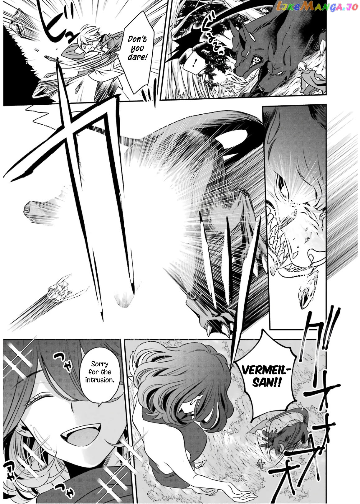 Vermeil In Gold - A Magician Pushes Through The Magical World With The Strongest Disaster chapter 2.2 - page 16