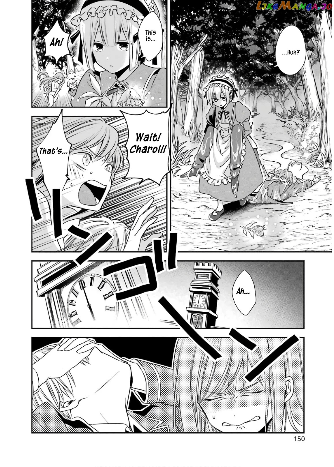 Vermeil In Gold - A Magician Pushes Through The Magical World With The Strongest Disaster chapter 2.2 - page 22