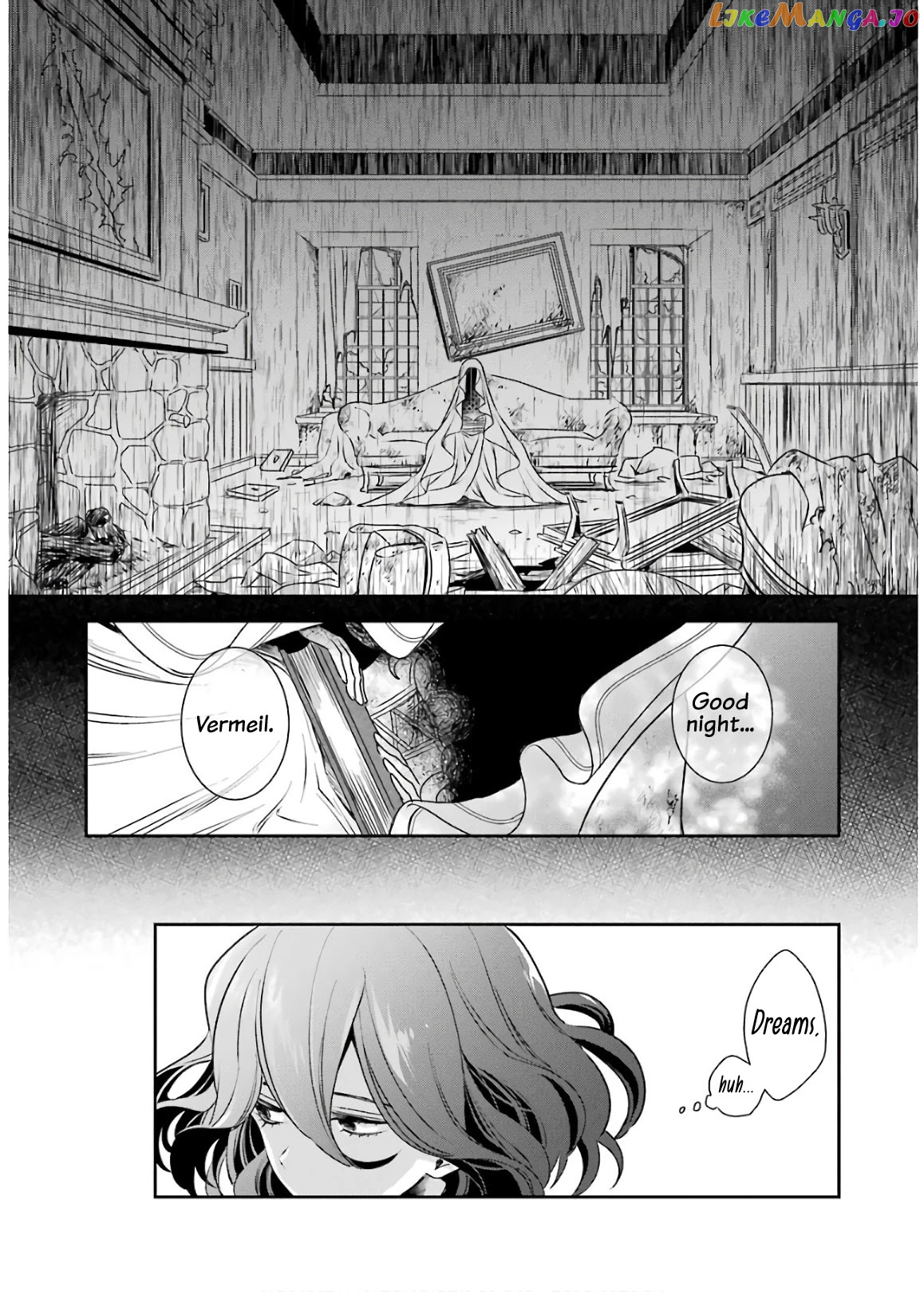 Vermeil In Gold - A Magician Pushes Through The Magical World With The Strongest Disaster chapter 2.2 - page 25