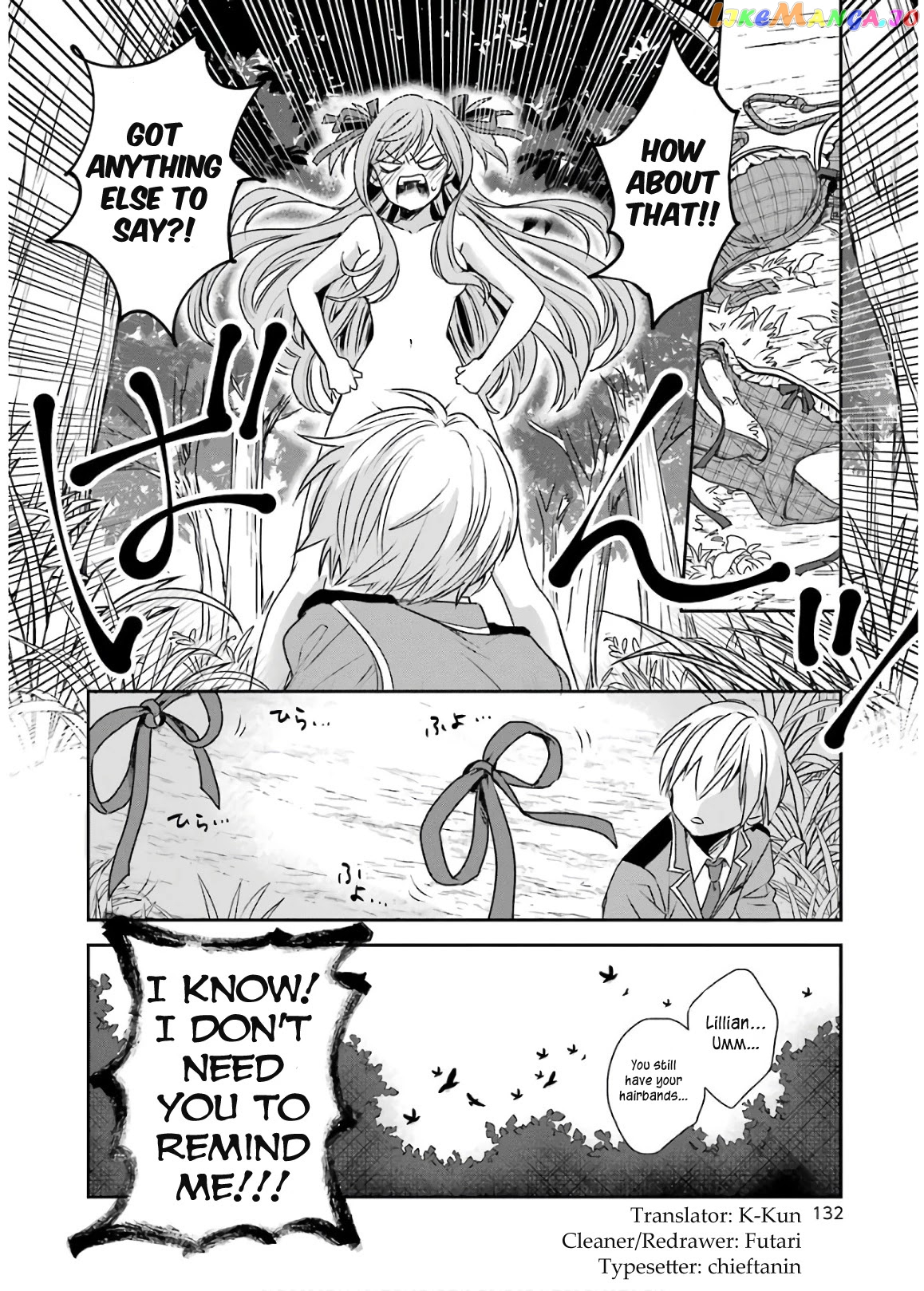 Vermeil In Gold - A Magician Pushes Through The Magical World With The Strongest Disaster chapter 2.2 - page 5
