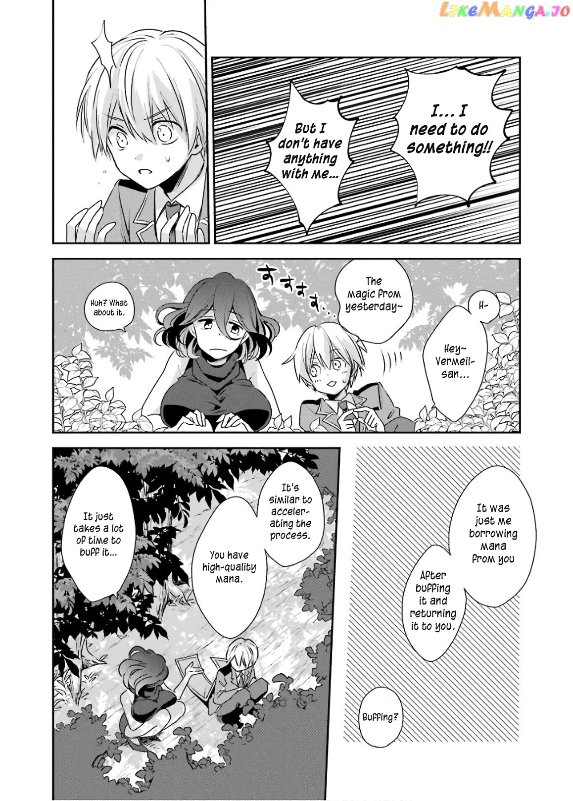Vermeil In Gold - A Magician Pushes Through The Magical World With The Strongest Disaster chapter 2.2 - page 8
