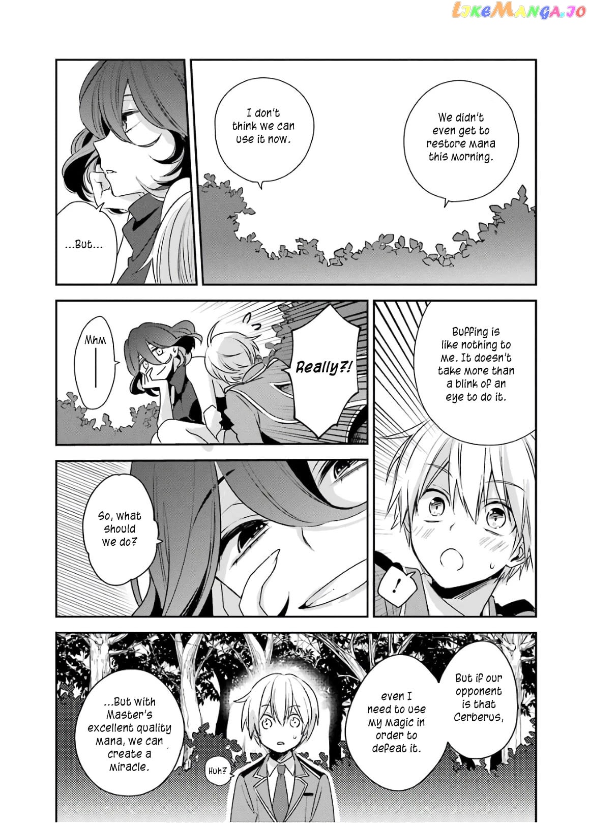 Vermeil In Gold - A Magician Pushes Through The Magical World With The Strongest Disaster chapter 2.2 - page 9