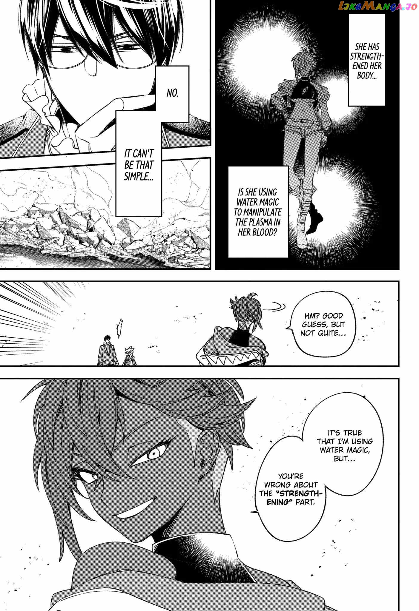 Vermeil In Gold - A Magician Pushes Through The Magical World With The Strongest Disaster chapter 22.3 - page 9