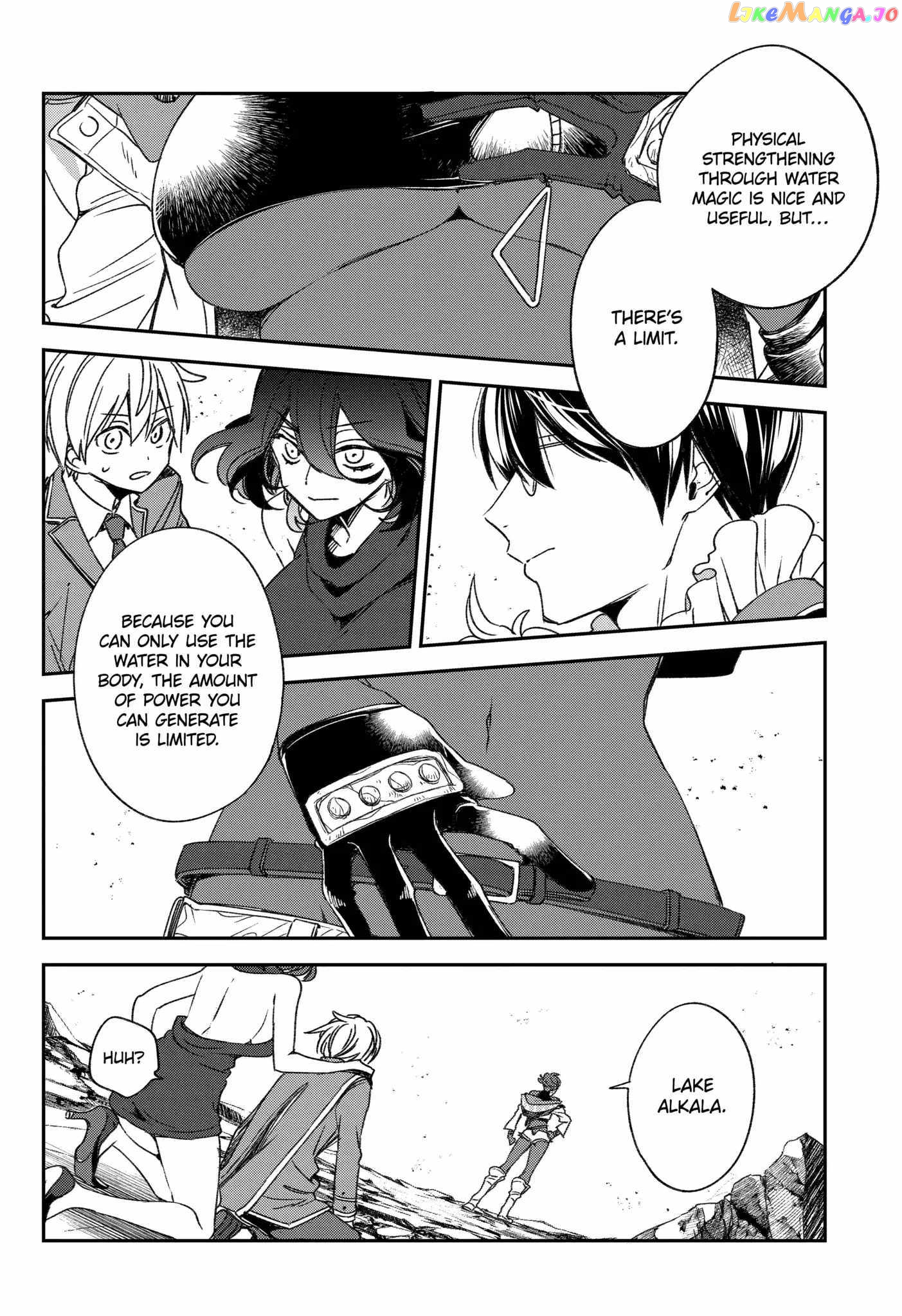 Vermeil In Gold - A Magician Pushes Through The Magical World With The Strongest Disaster chapter 22.3 - page 10