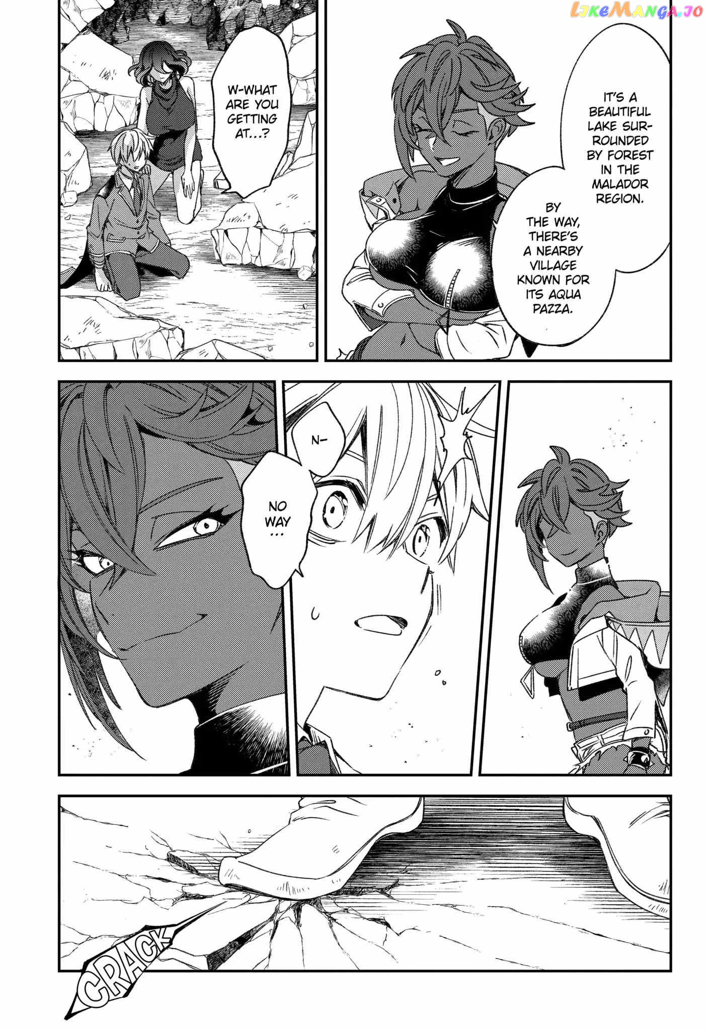 Vermeil In Gold - A Magician Pushes Through The Magical World With The Strongest Disaster chapter 22.3 - page 11