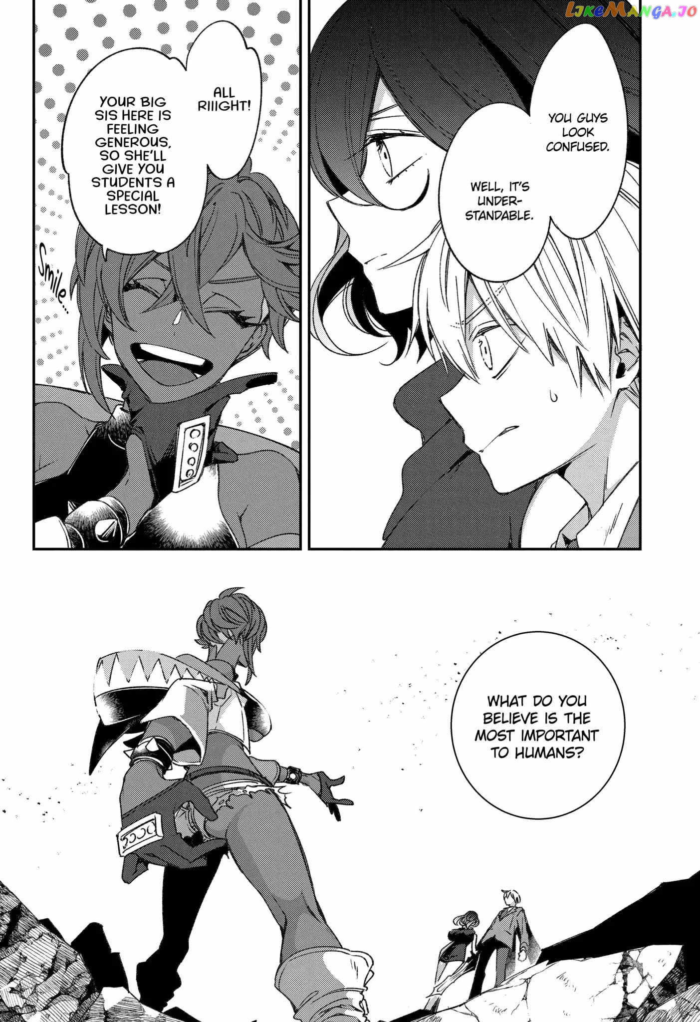 Vermeil In Gold - A Magician Pushes Through The Magical World With The Strongest Disaster chapter 22.3 - page 2